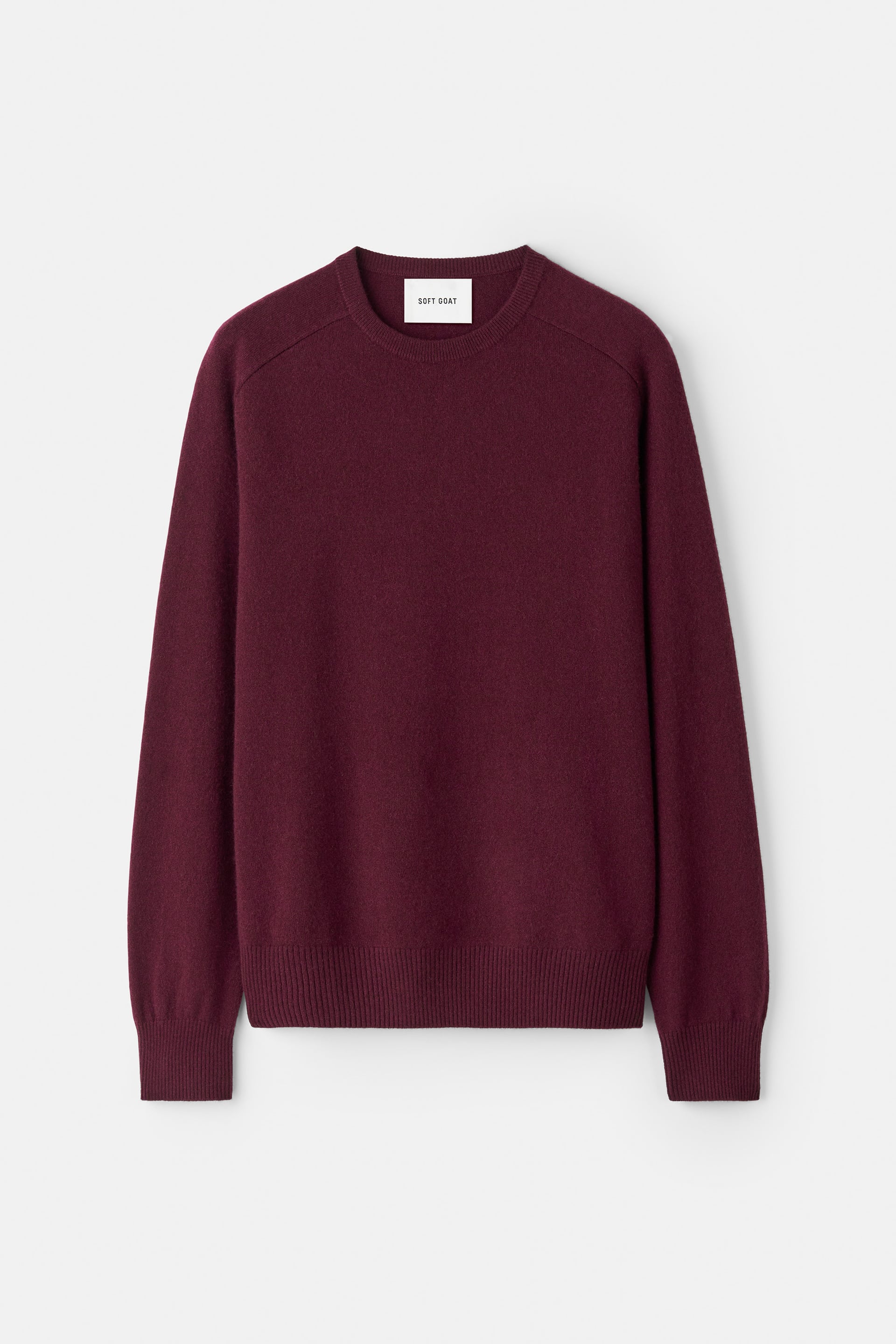 Men's relaxed fit raglan crewneck 1