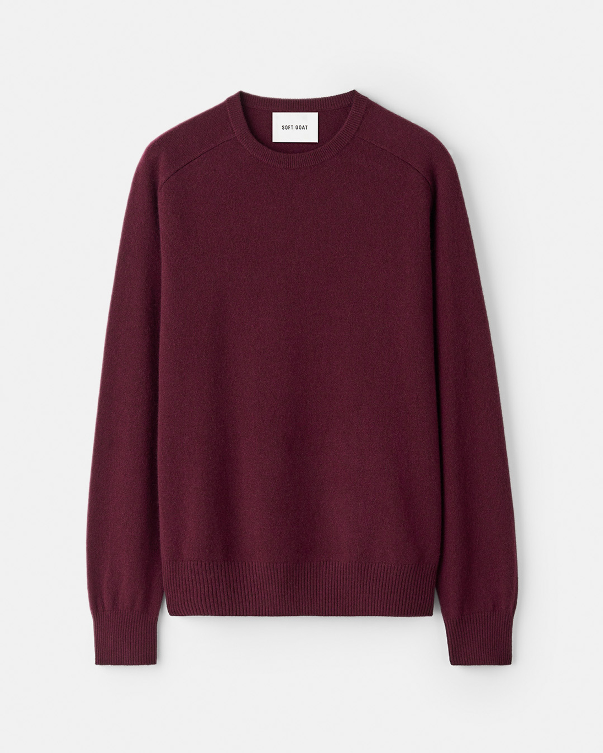 Men's relaxed fit raglan crewneck 1