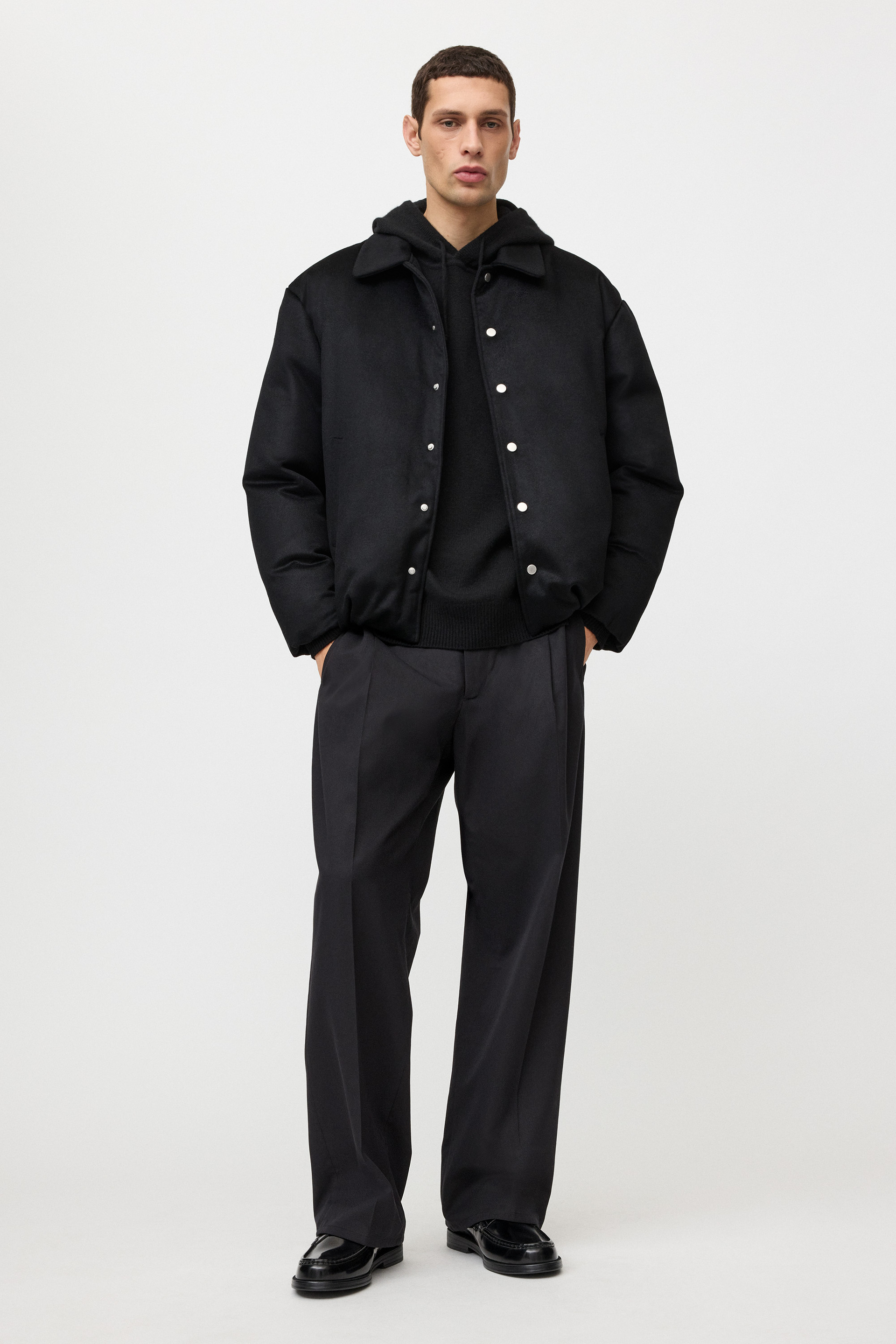 Men's Relaxed fit puffer jacket 0