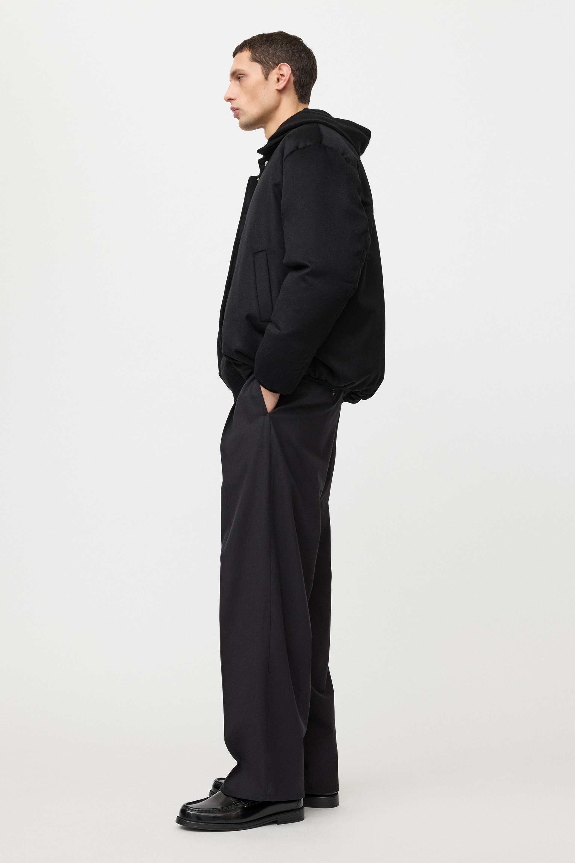 Men's Relaxed fit puffer jacket 4