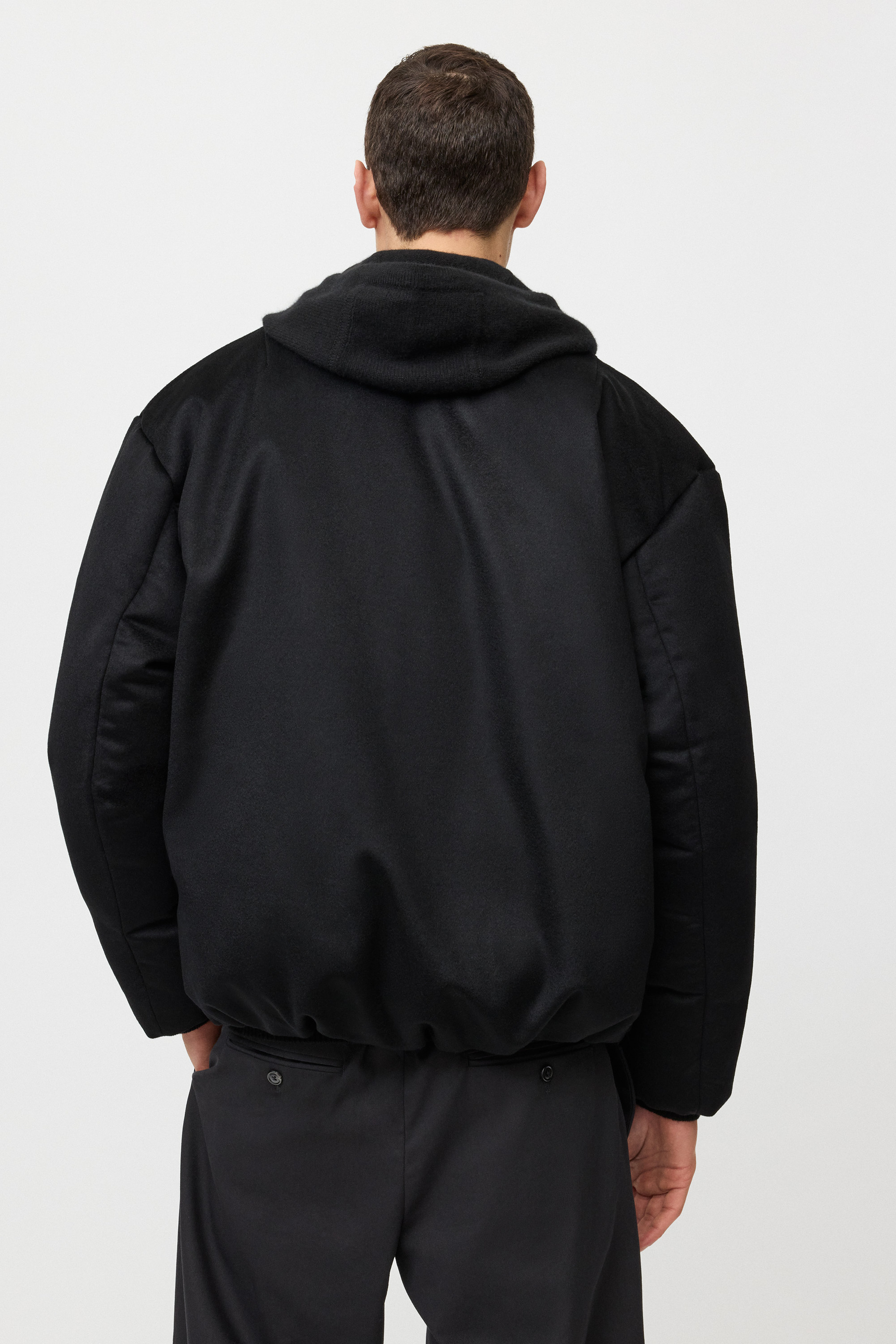 Men's Relaxed fit puffer jacket 3