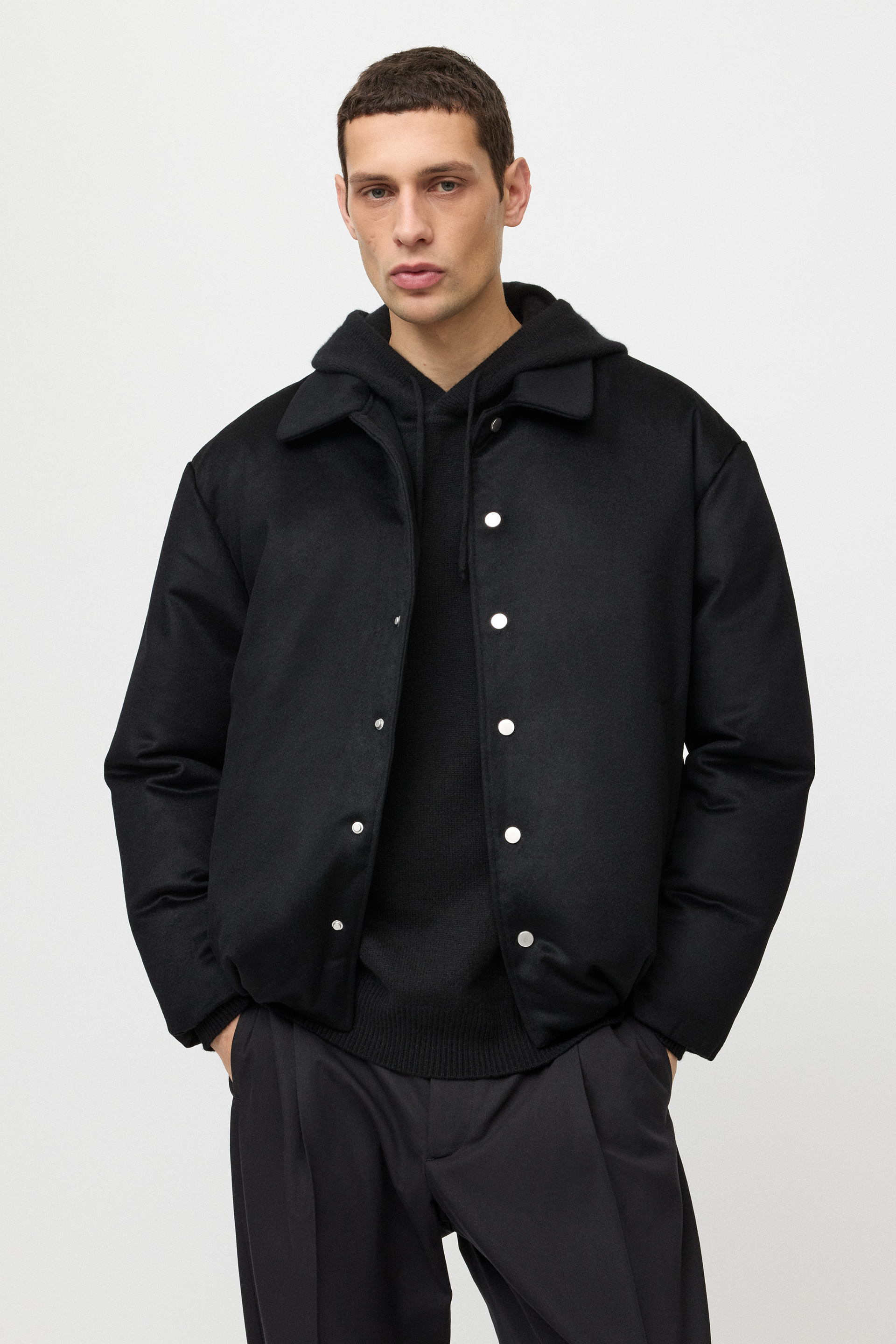 Men's Relaxed fit puffer jacket 2
