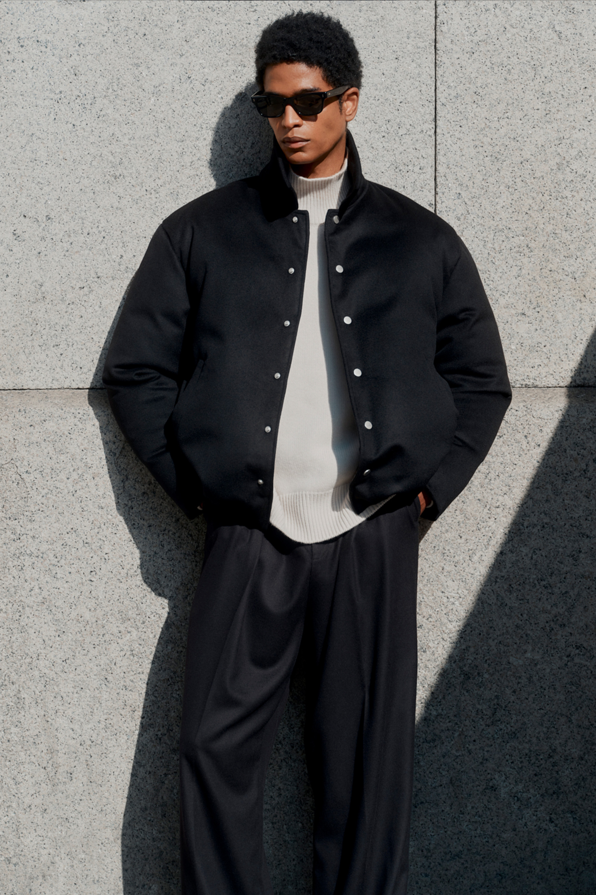 Men's Relaxed fit puffer jacket 7
