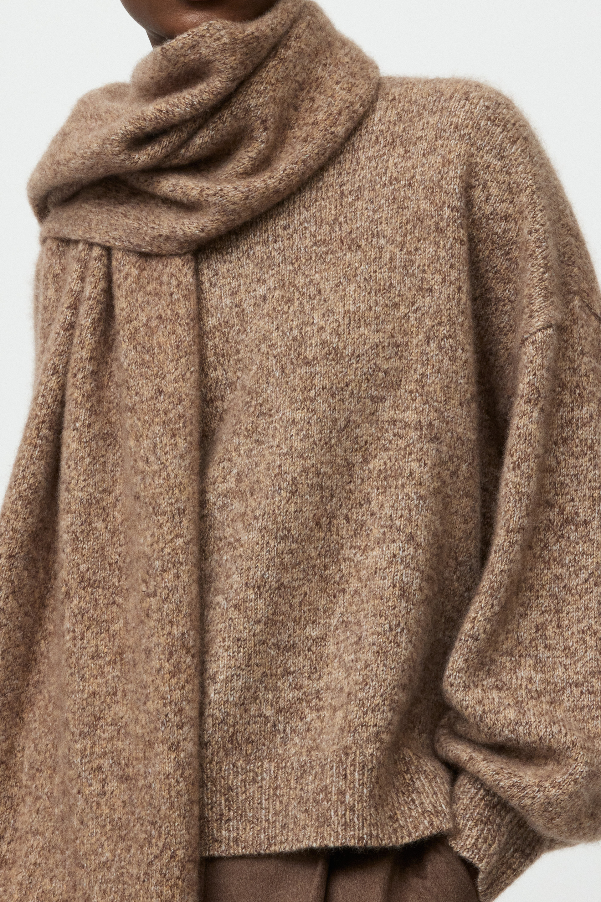 Marled scarf 3
