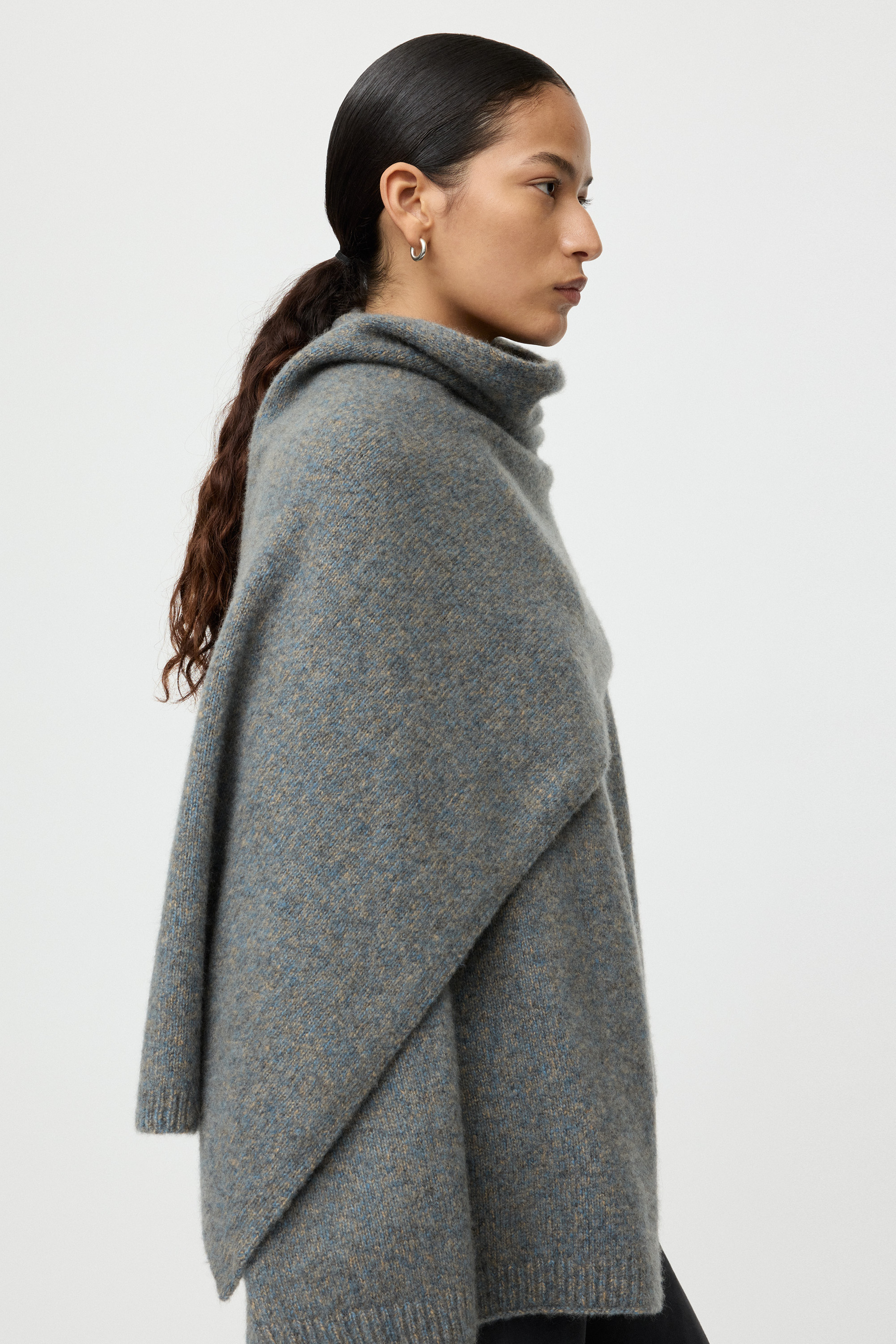 Marled scarf 2