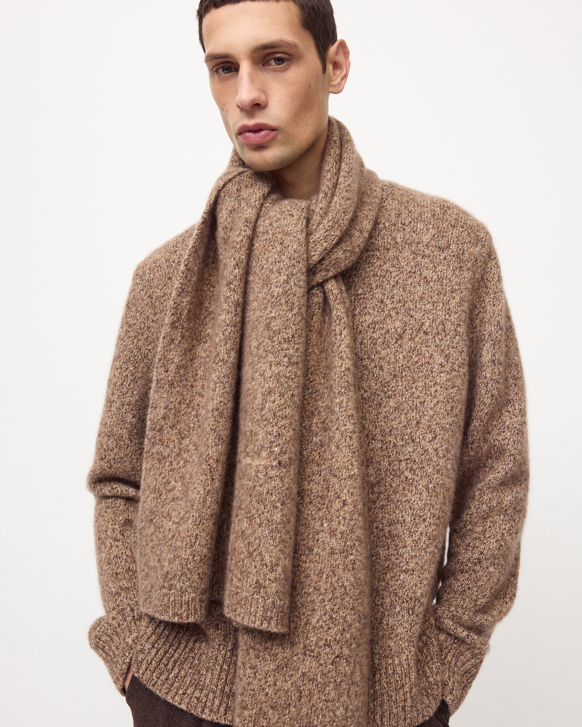 Marled scarf 2