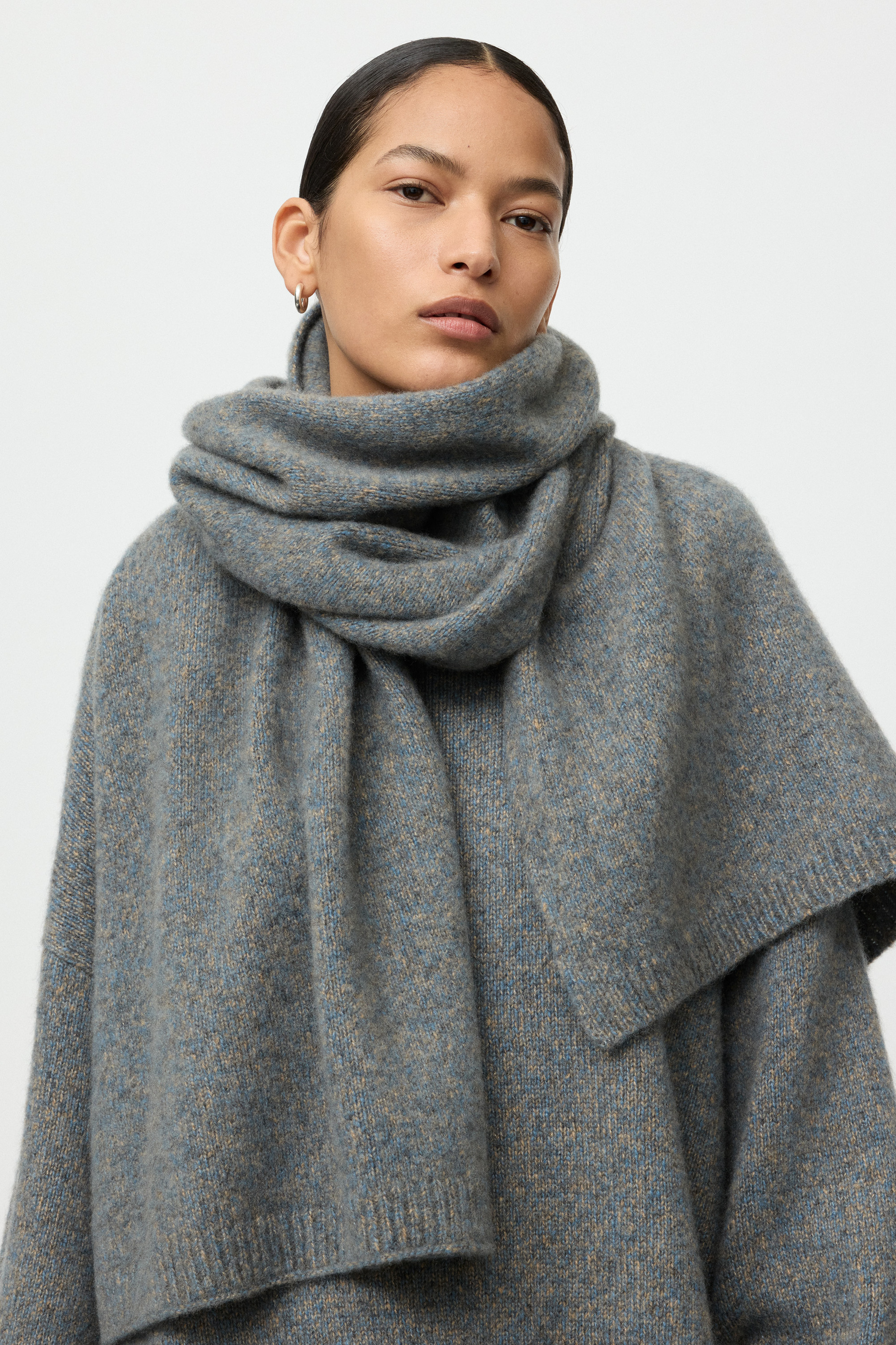 Marled scarf 0