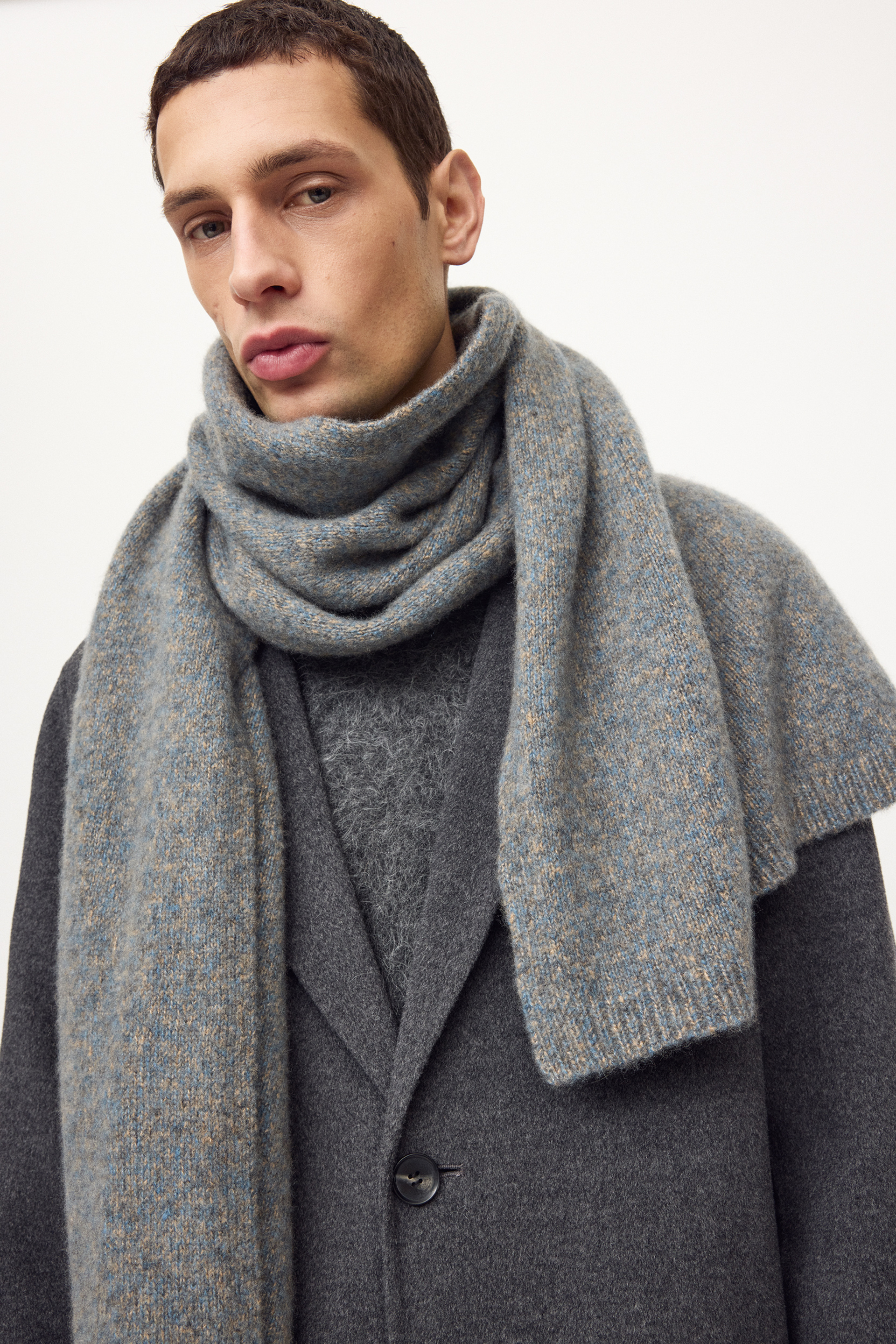 Marled scarf 1