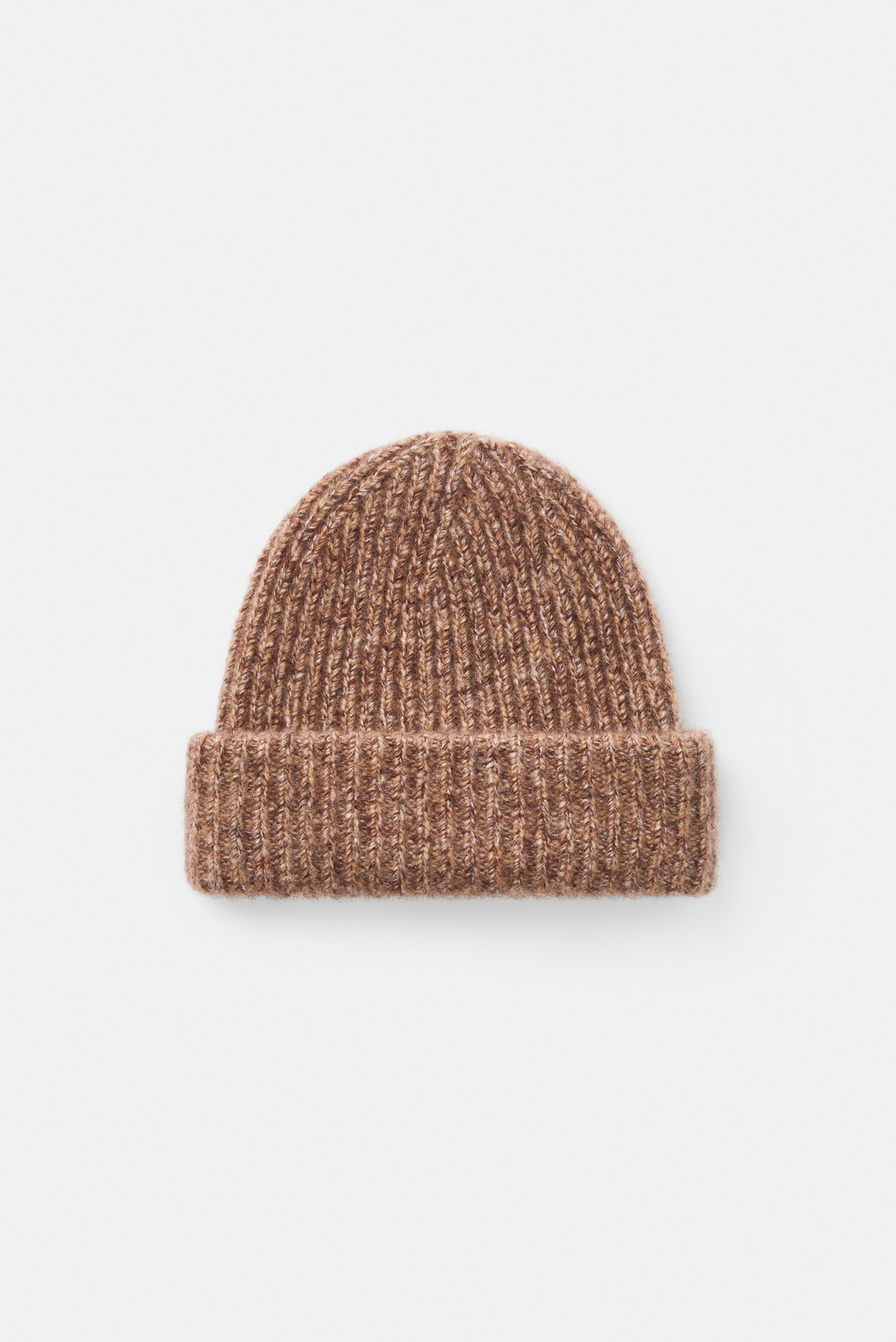 Brushed beanie - Beanies - Mocha | Soft Goat