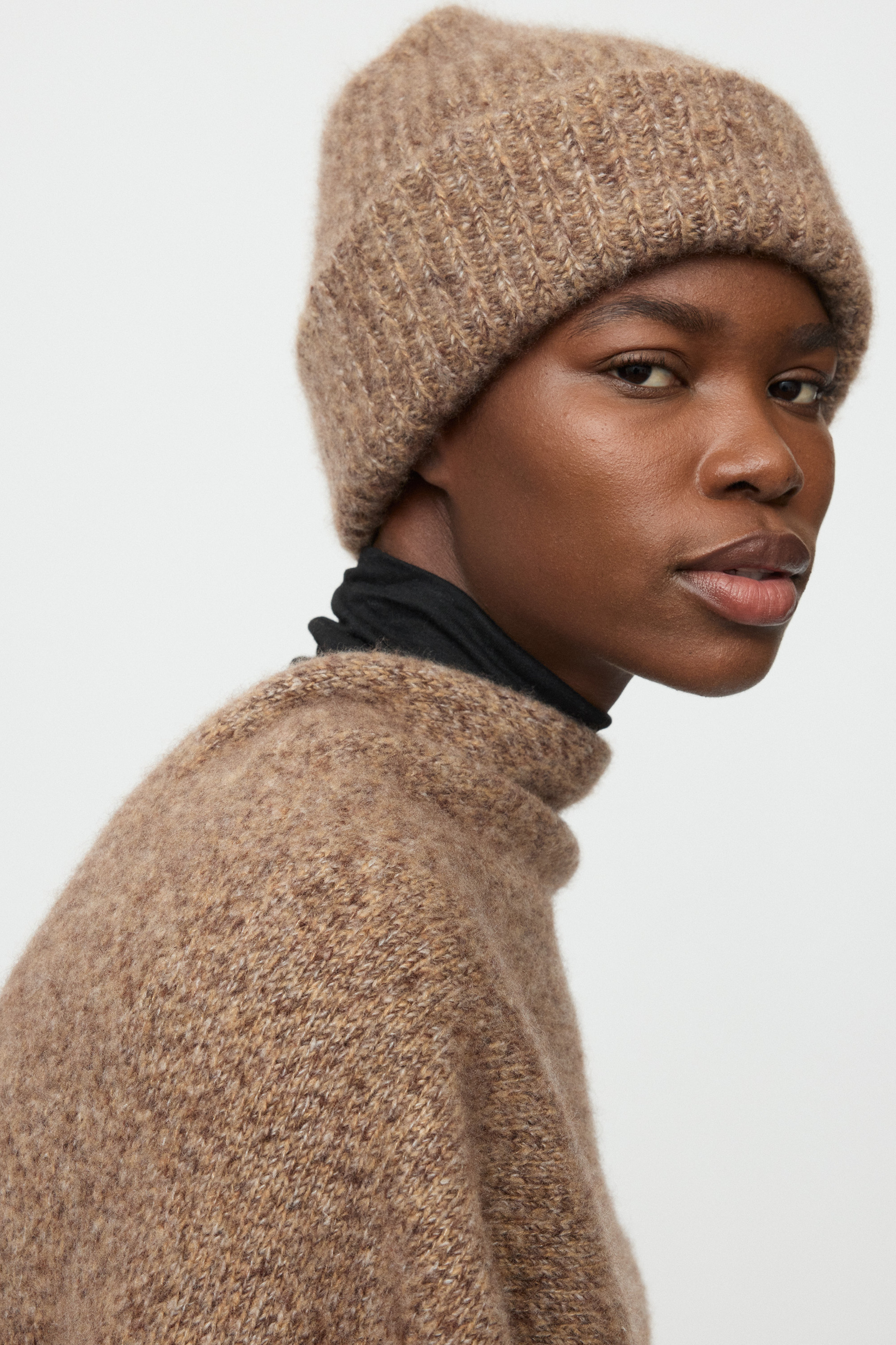 Marled beanie 2