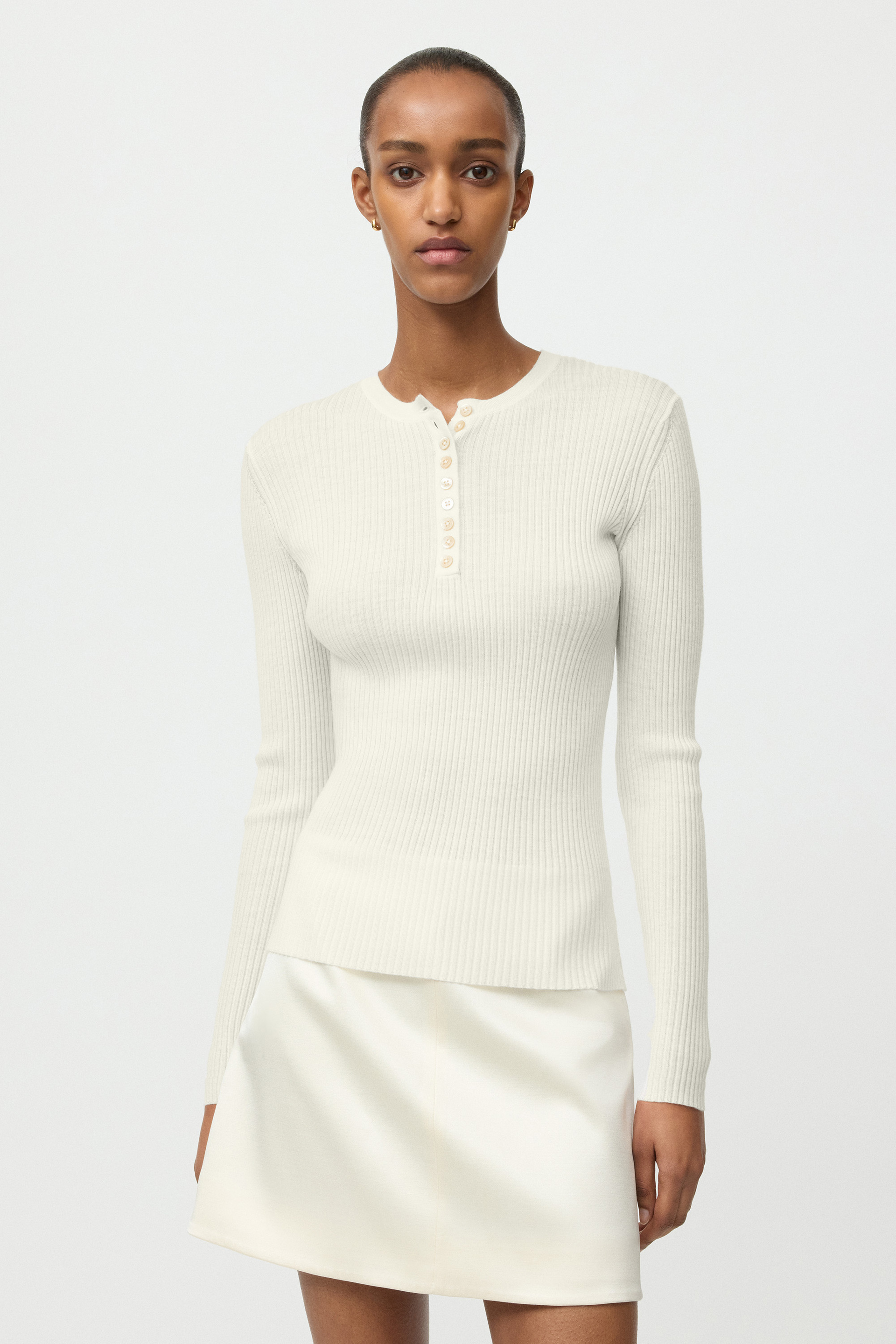 Featherlight henley top 2