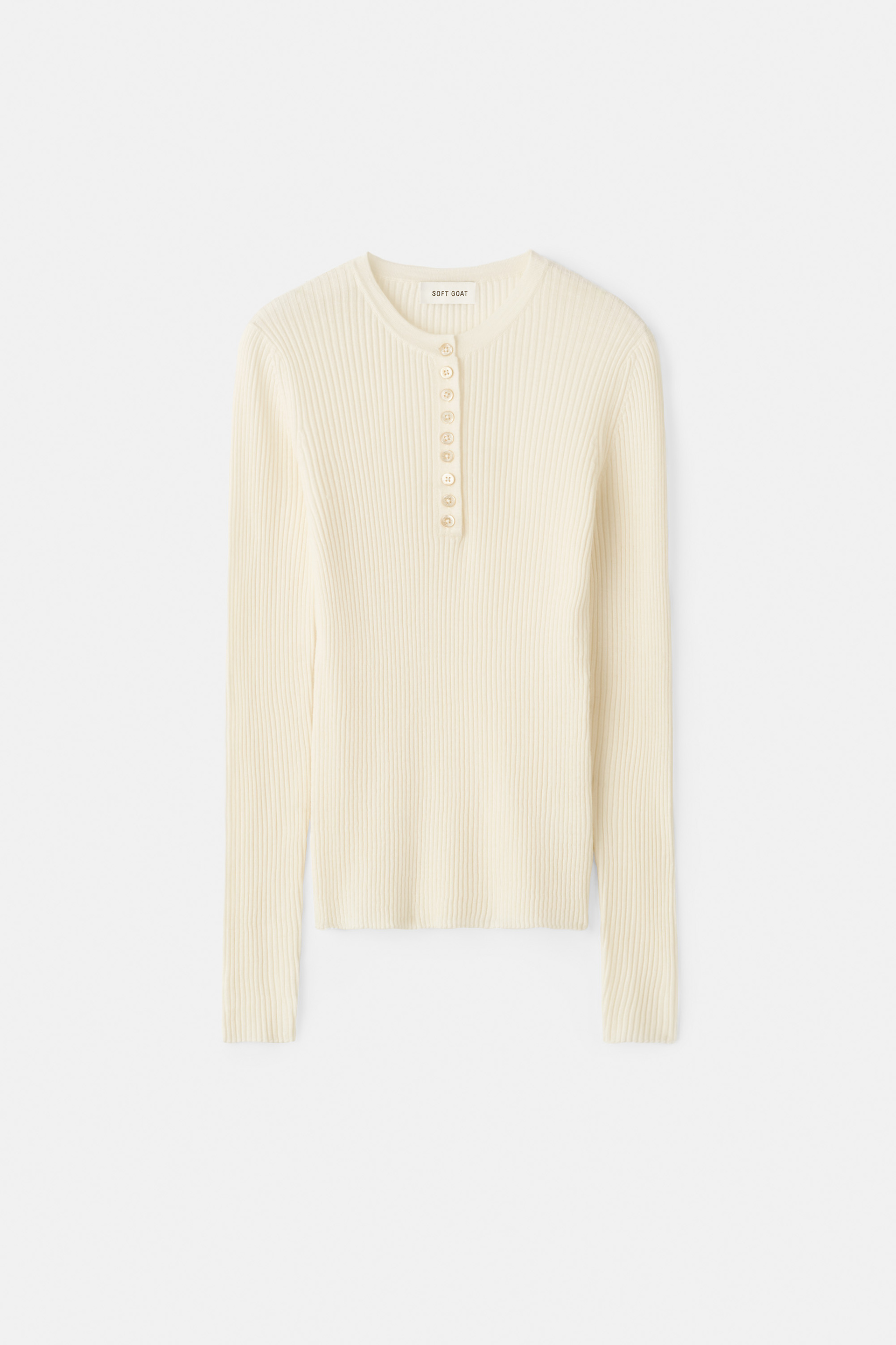 Featherlight henley top 1