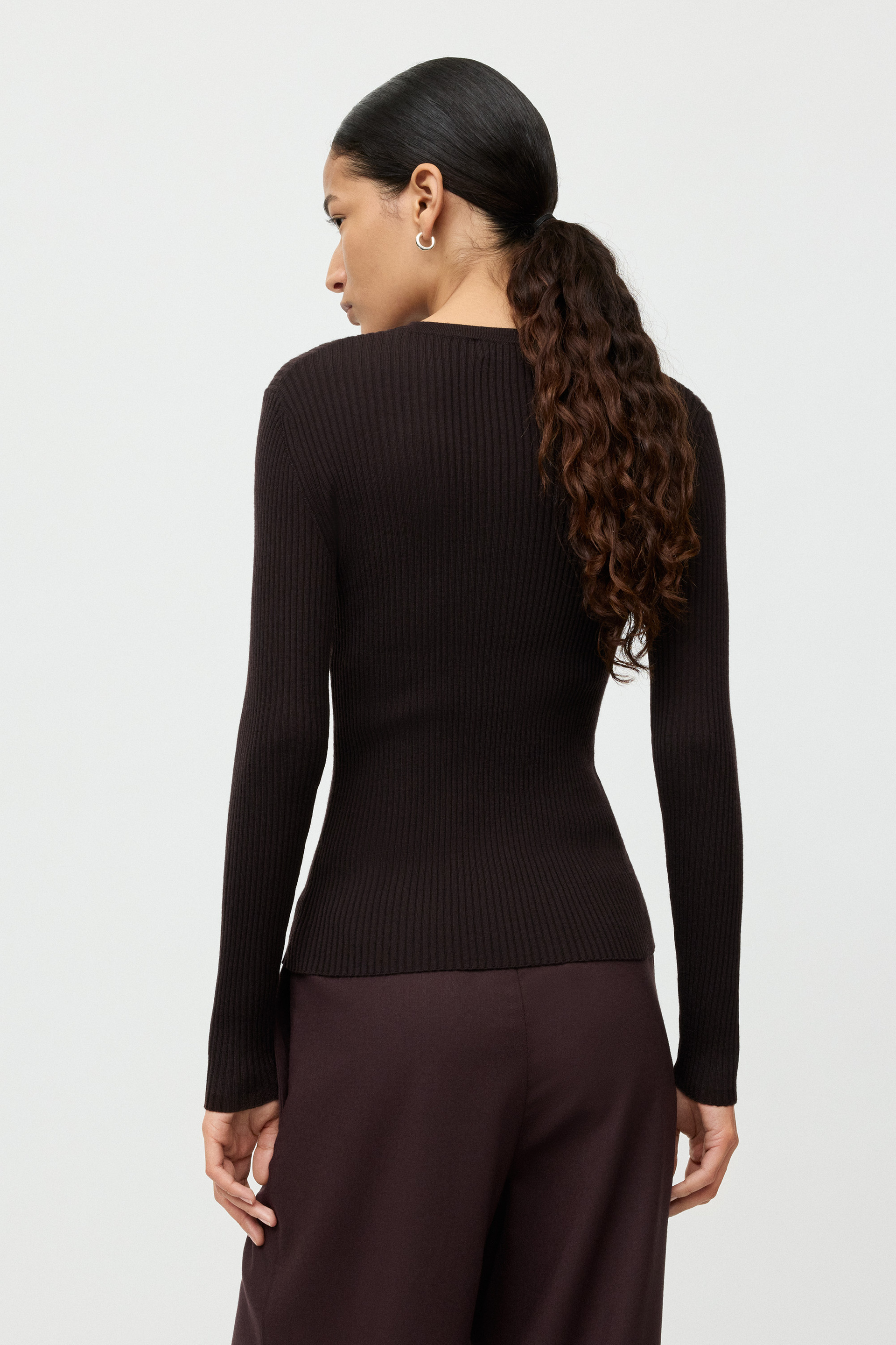 Featherlight henley top 3