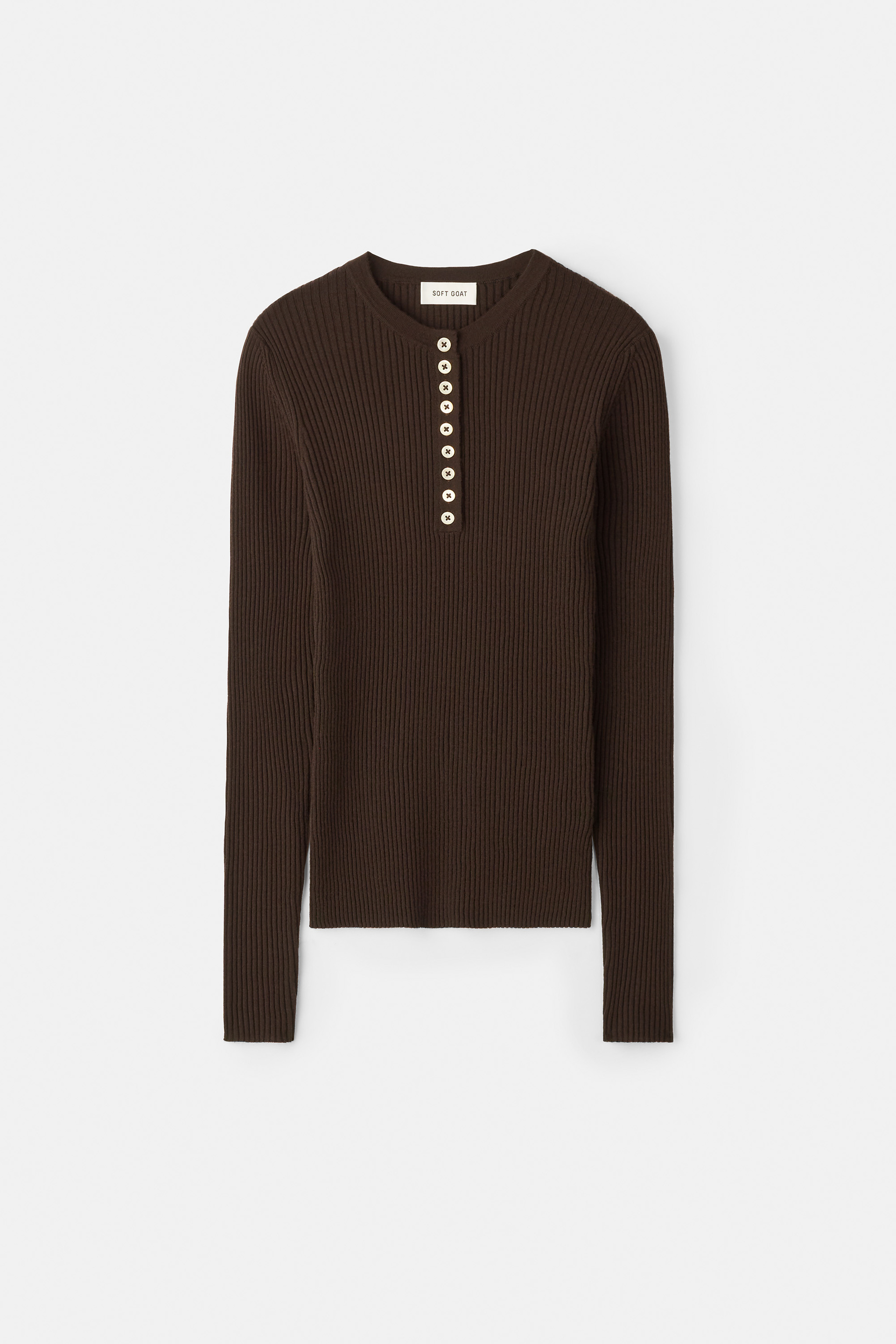 Featherlight henley top 1