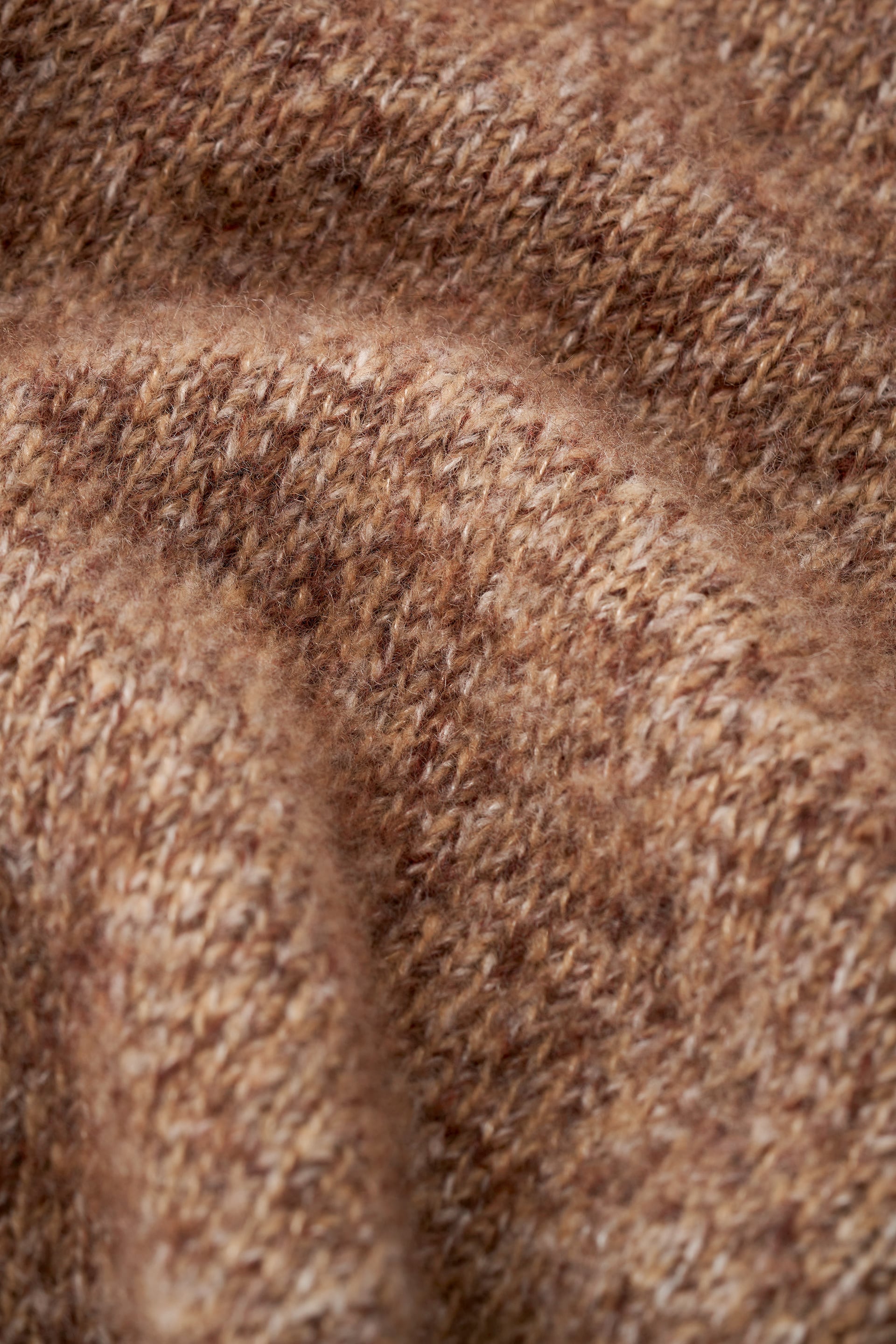 Marled relaxed fit crewneck 6