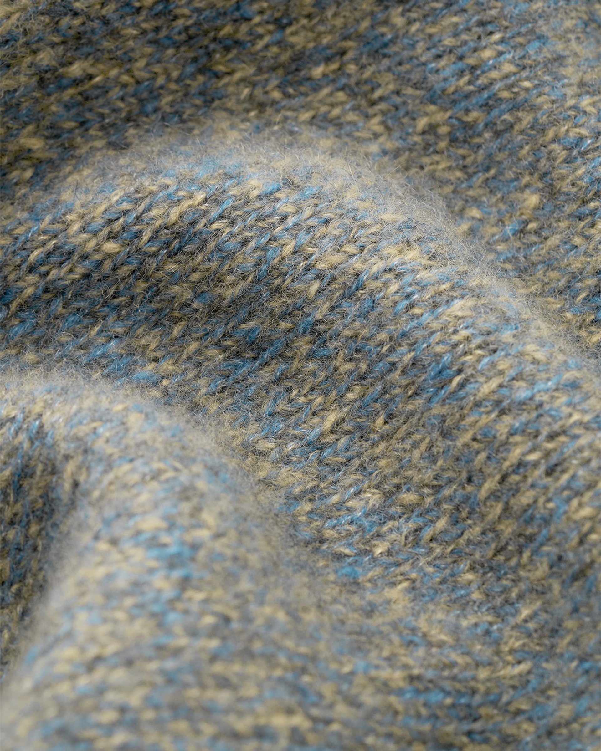 Marled relaxed fit crewneck 5