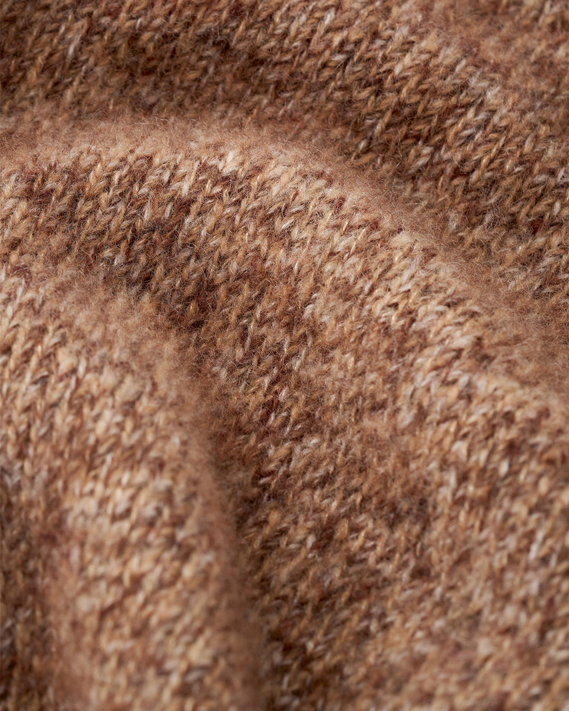 Marled relaxed fit crewneck 6
