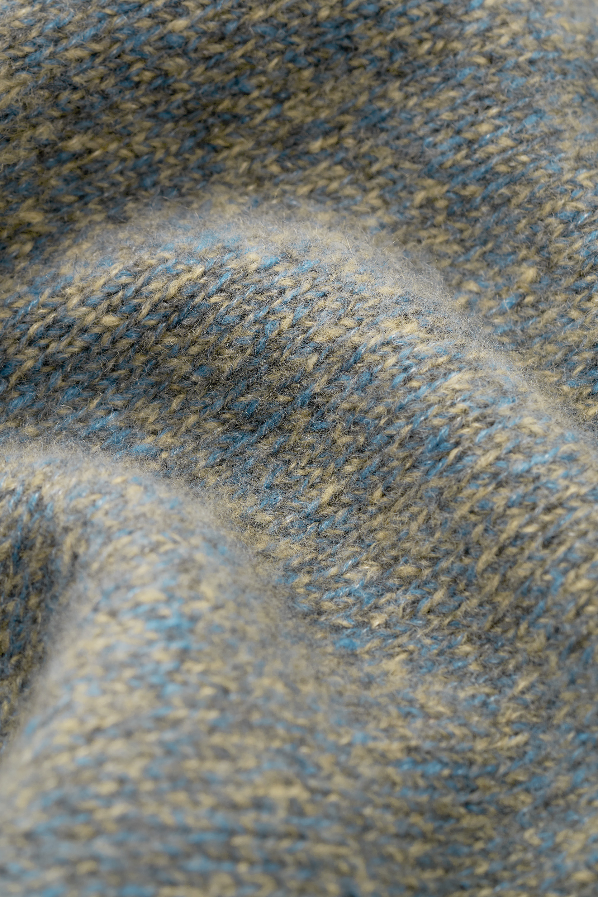 Marled relaxed fit crewneck 5