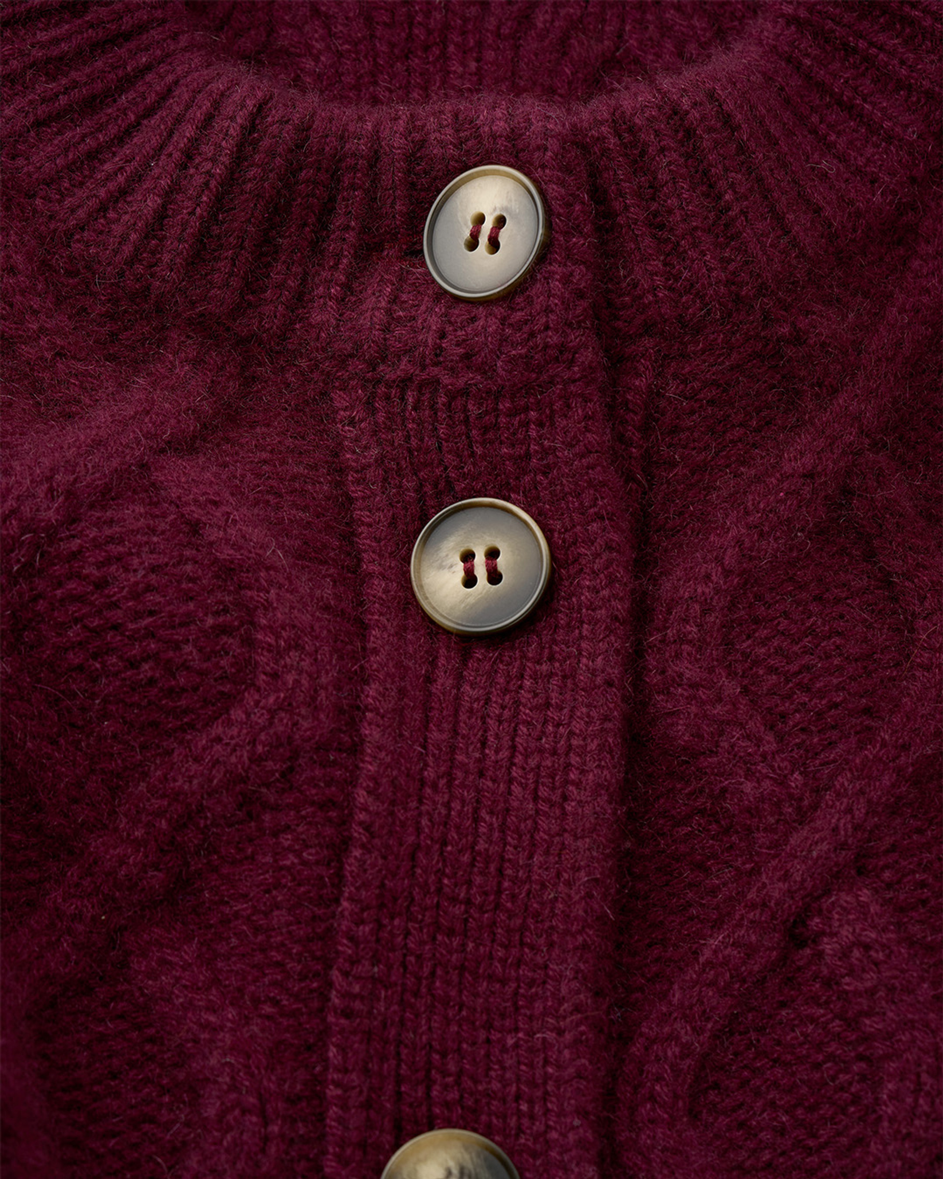 Cable knit cardigan 5
