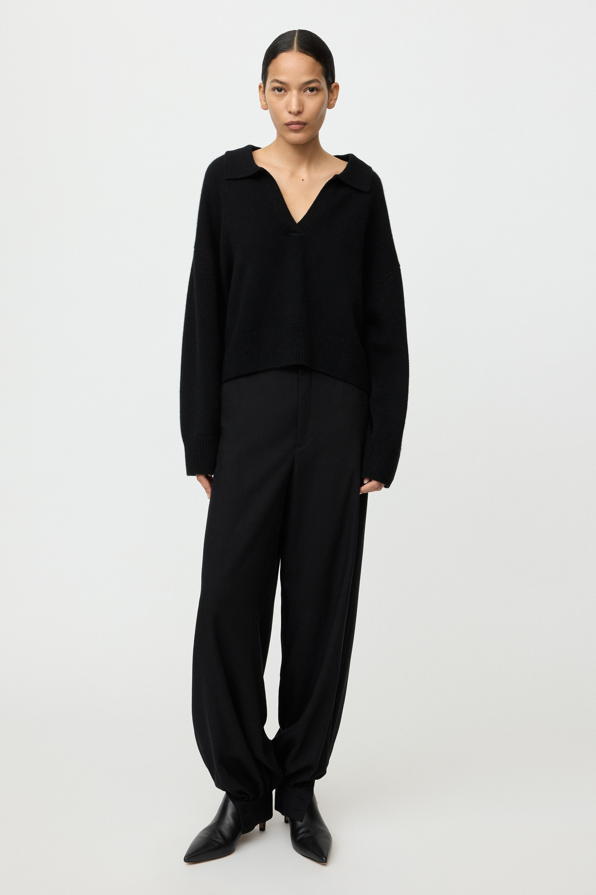 Relaxed fit polo shirt 0