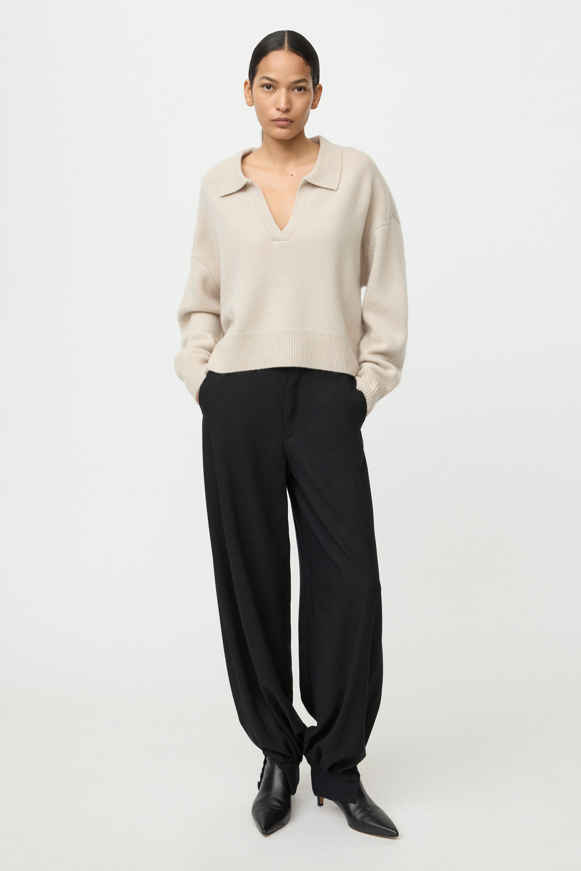 Relaxed fit polo shirt 0