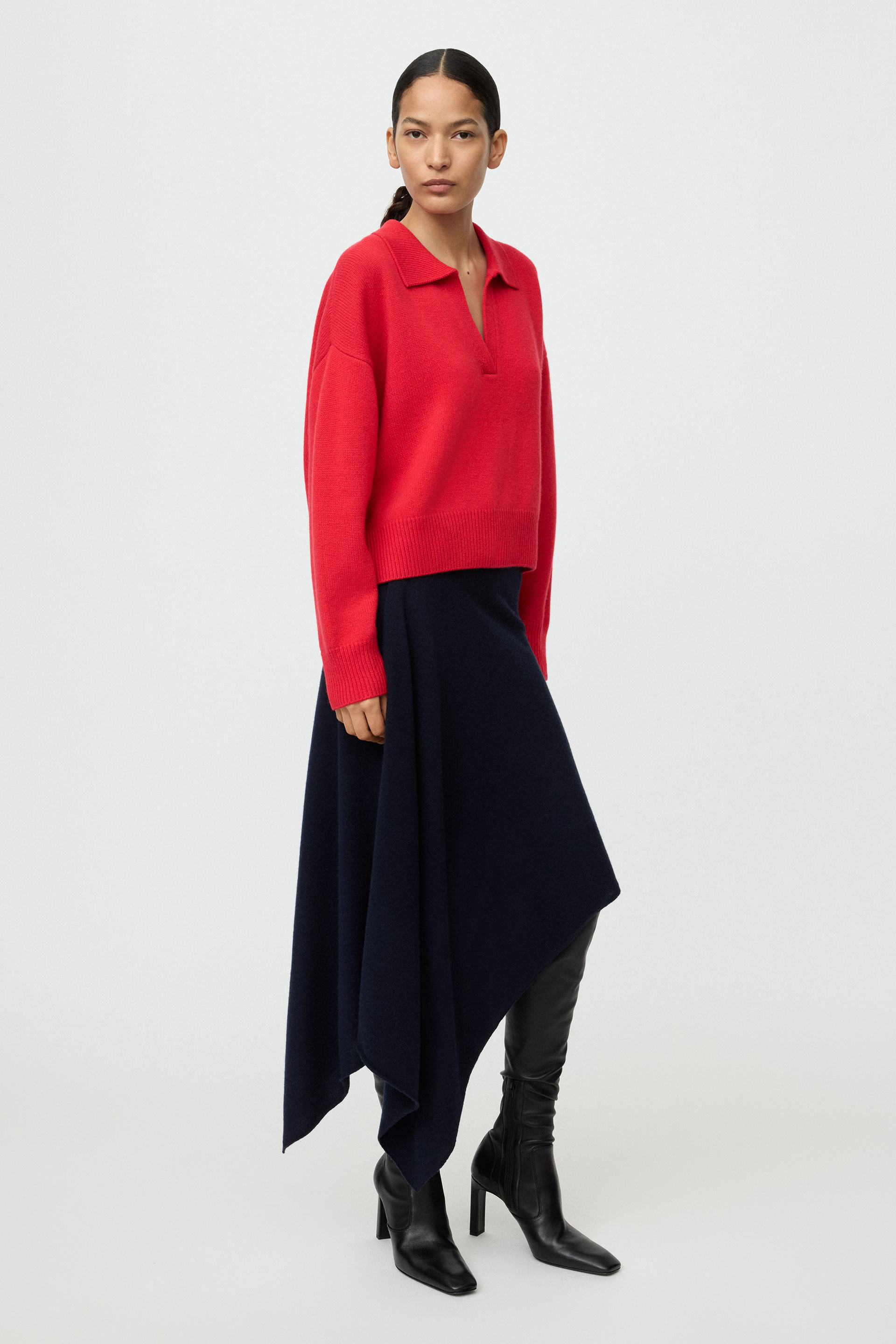 Relaxed fit polo shirt 0