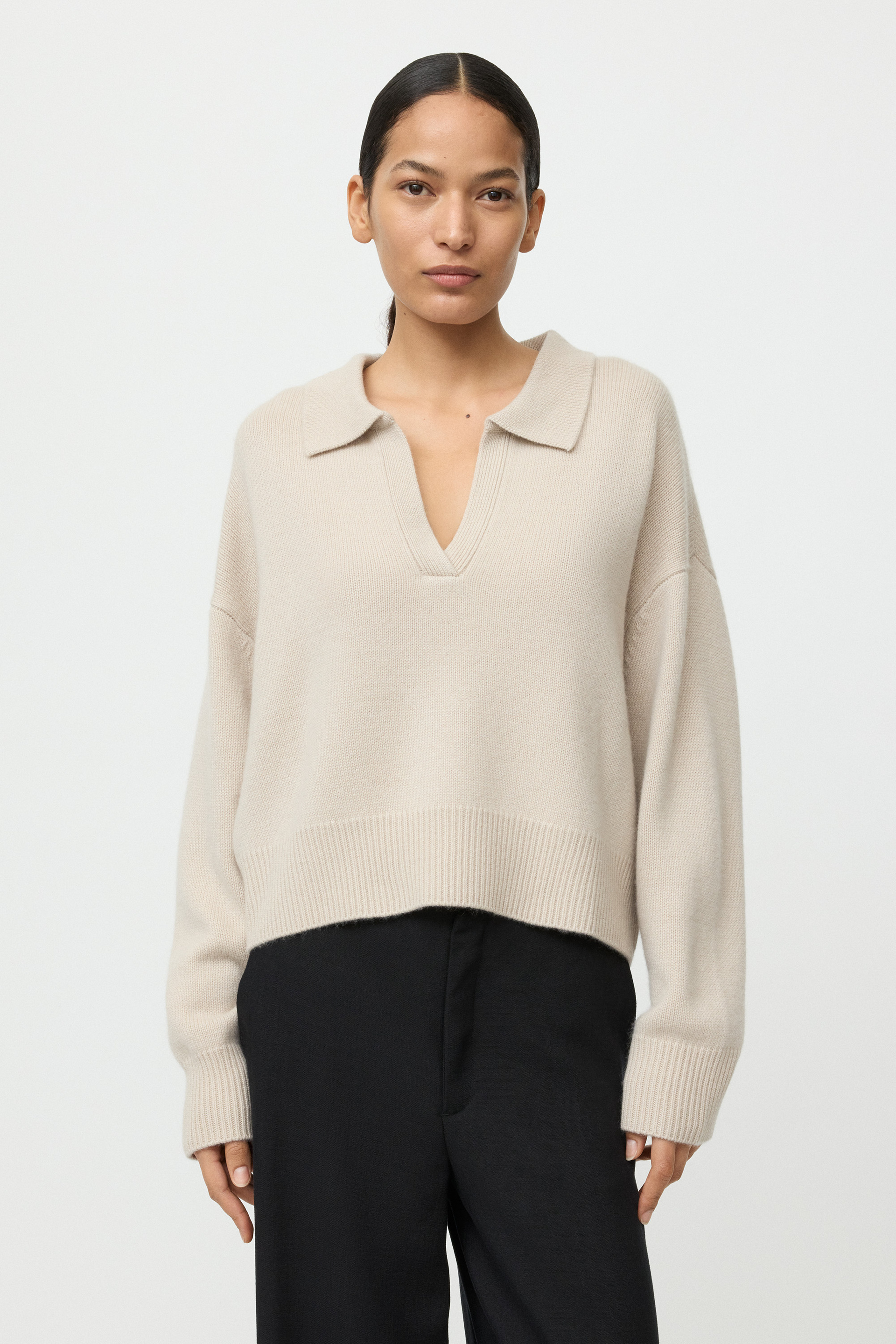 Relaxed fit polo shirt 2