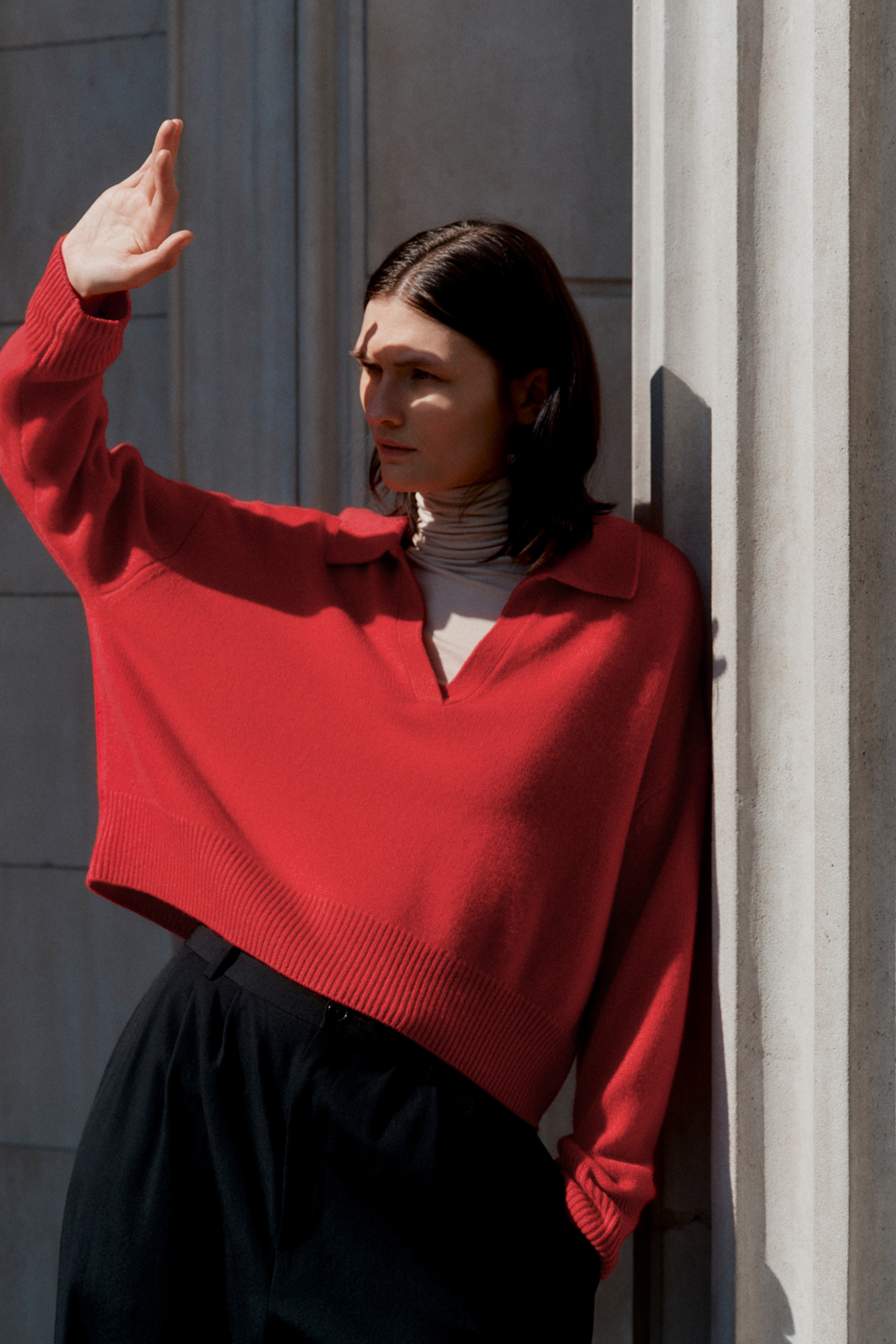 Relaxed fit polo shirt 6