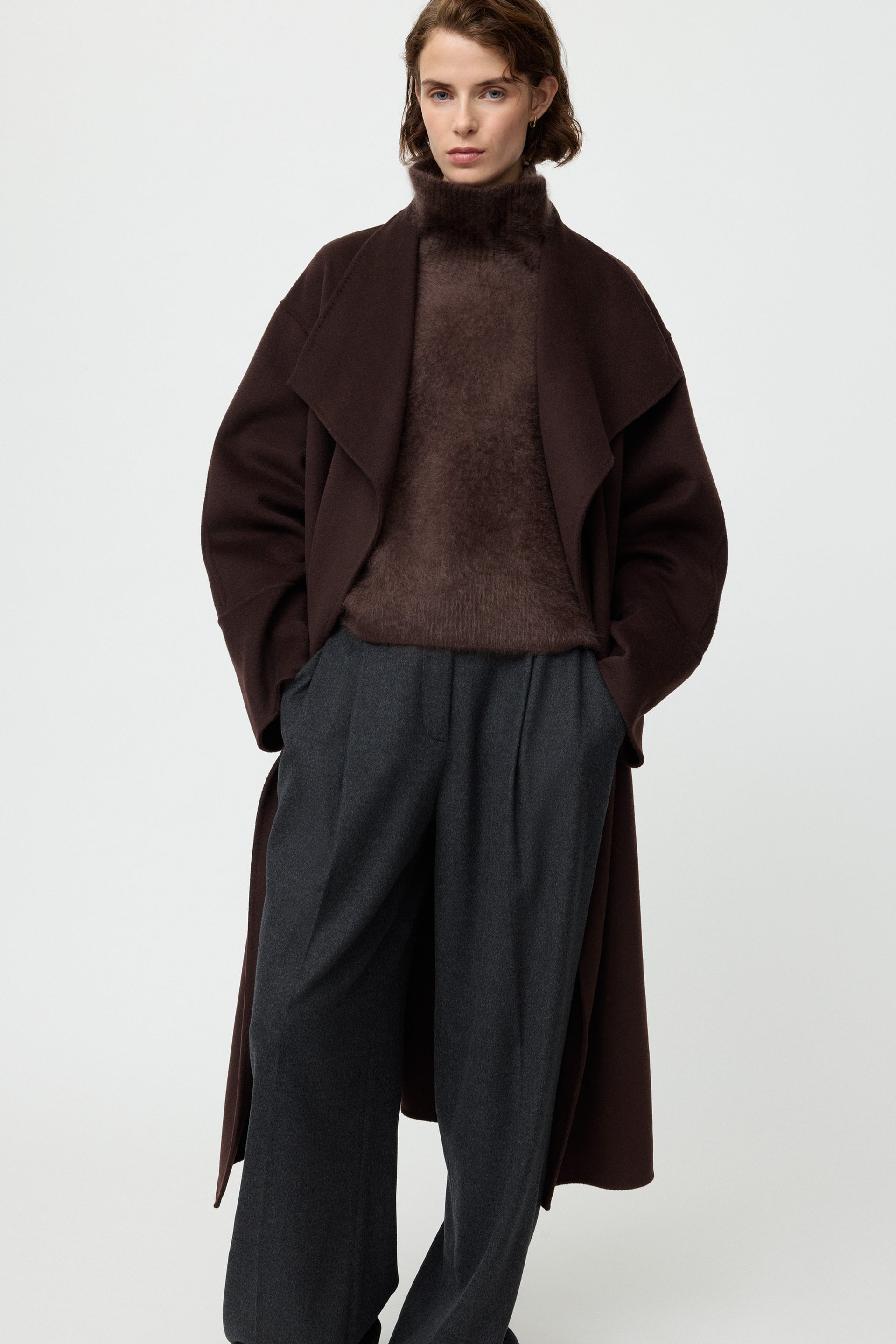 Brushed boyfriend turtleneck 3