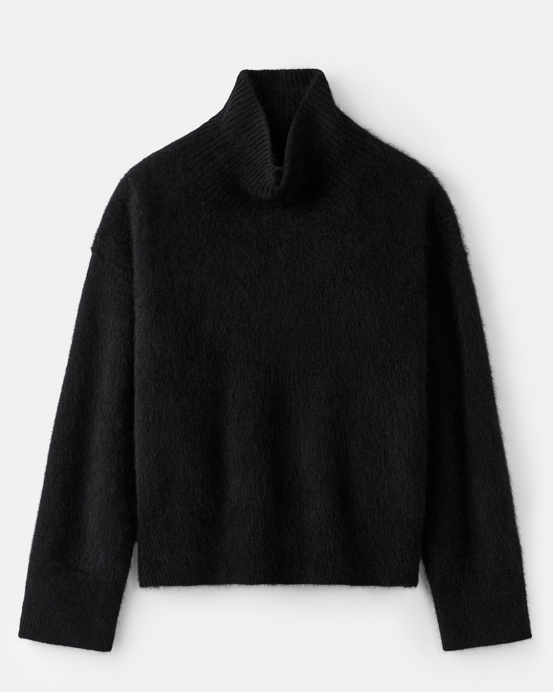 Brushed boyfriend turtleneck 1