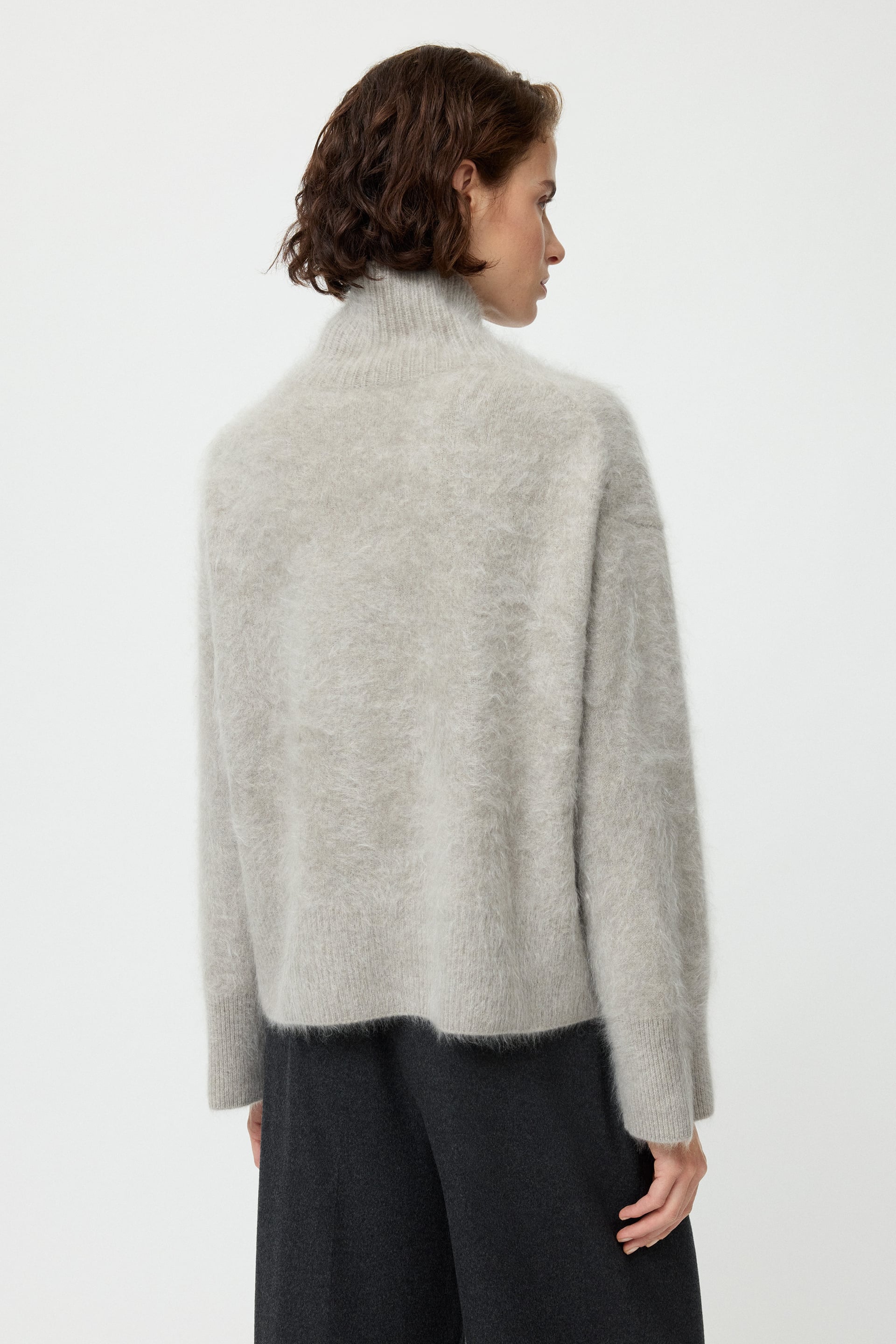 Brushed boyfriend turtleneck 3