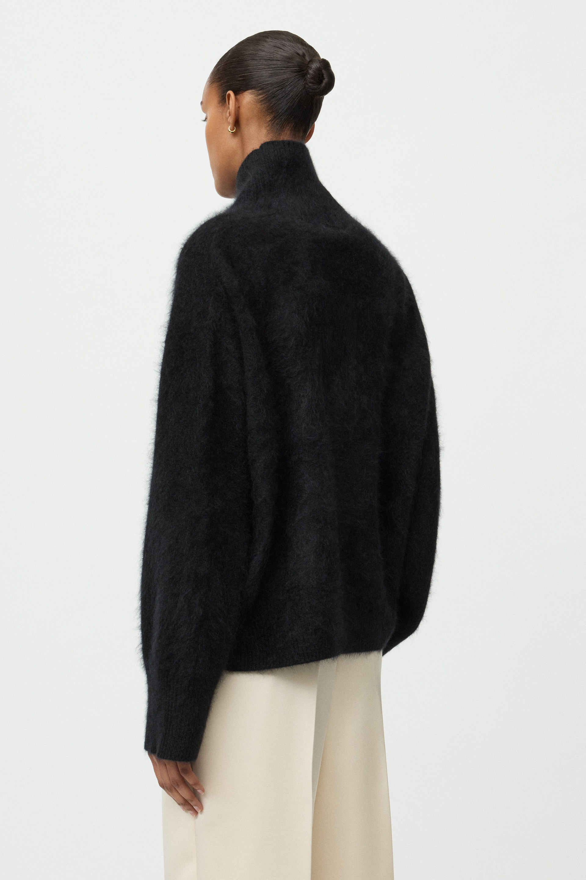 Brushed boyfriend turtleneck 3