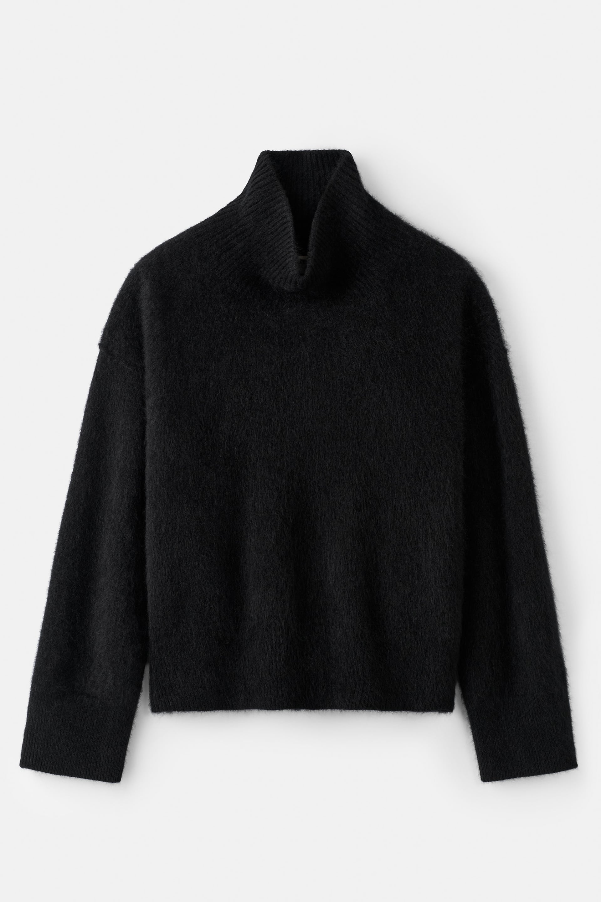 Brushed boyfriend turtleneck 1