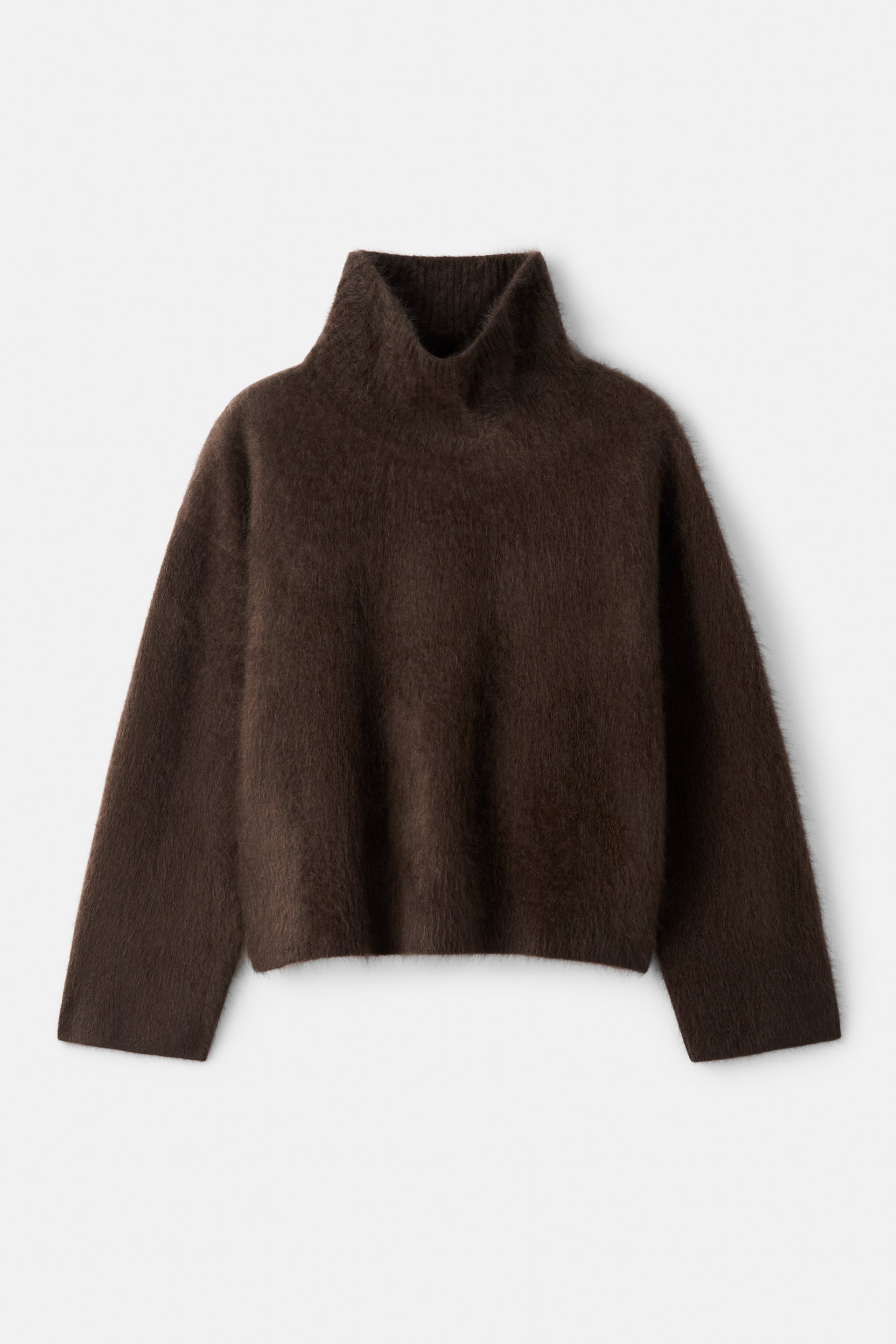 Brushed boyfriend turtleneck 1
