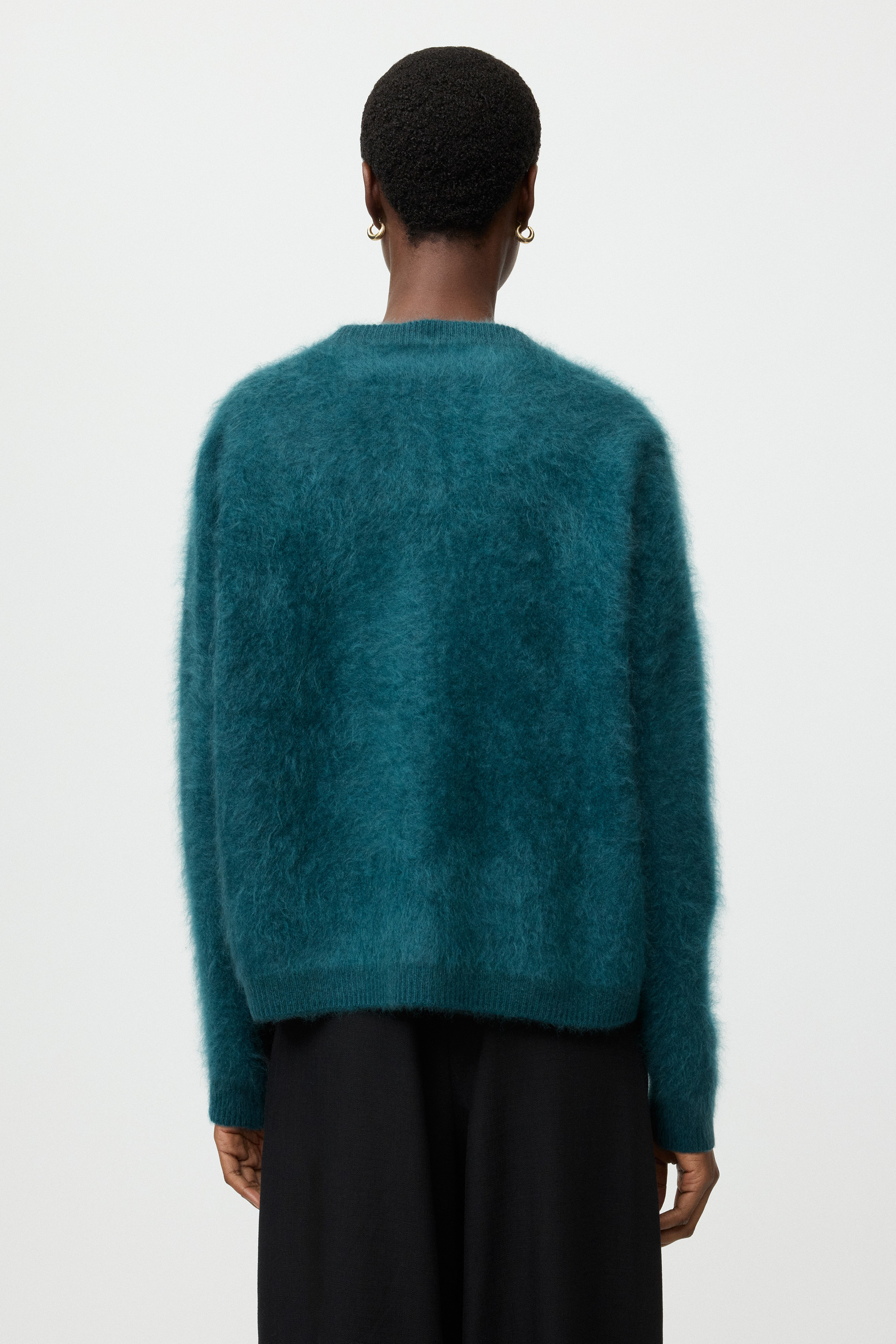 Brushed boyfriend crewneck 3