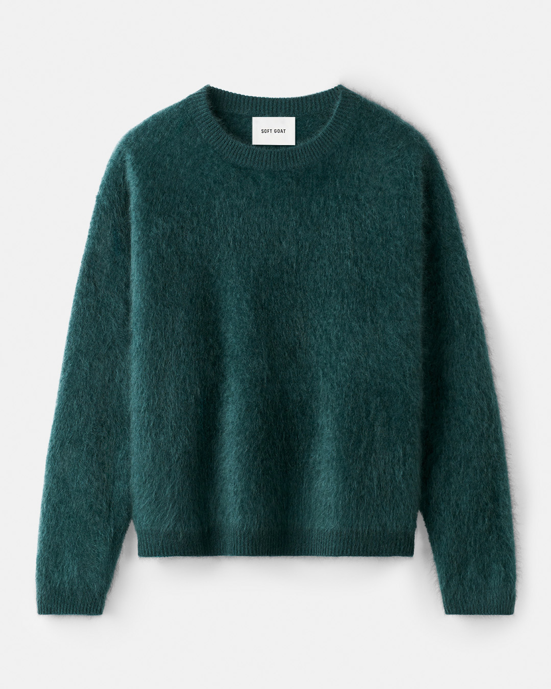 Brushed boyfriend crewneck 1