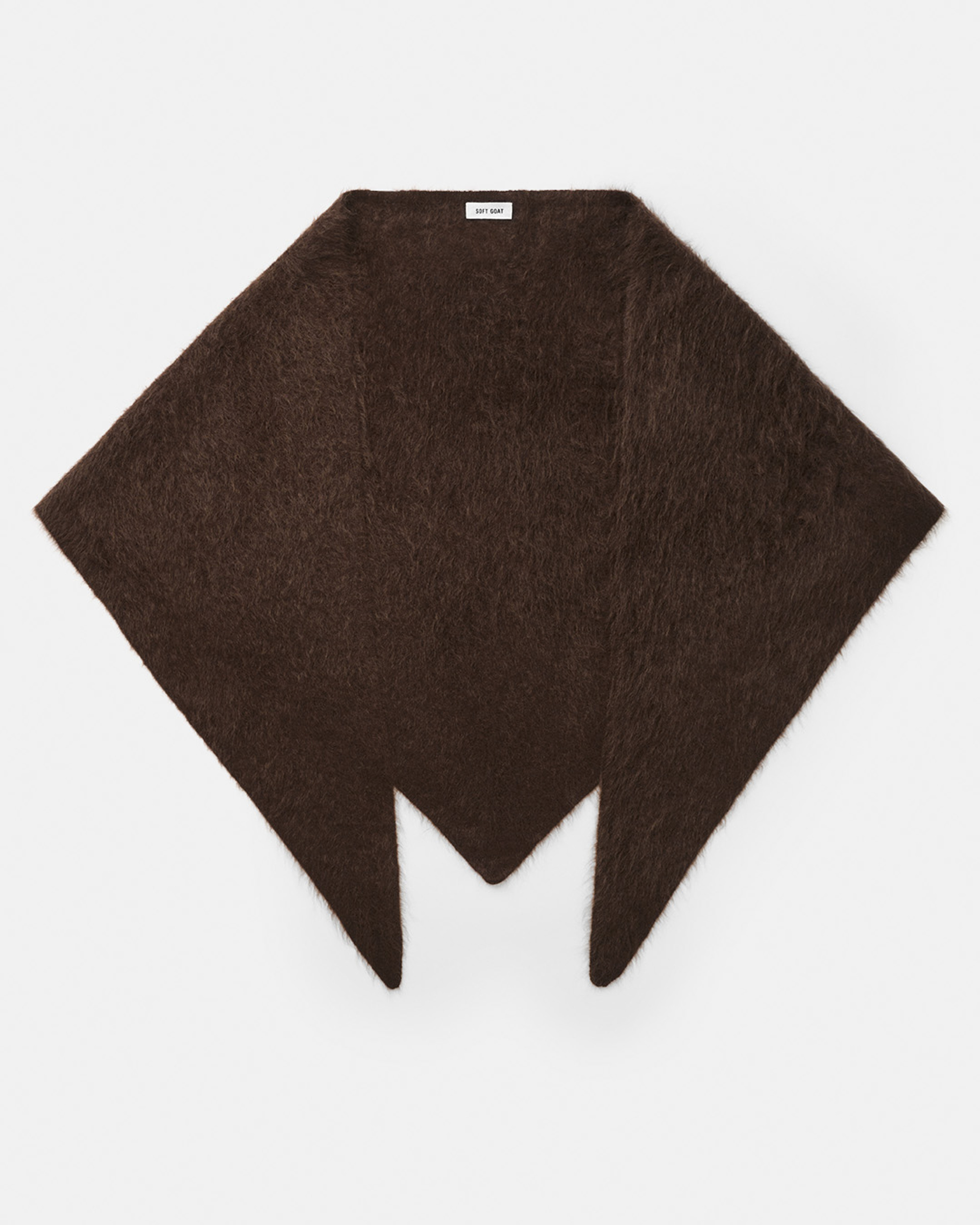 Brushed scarf 1