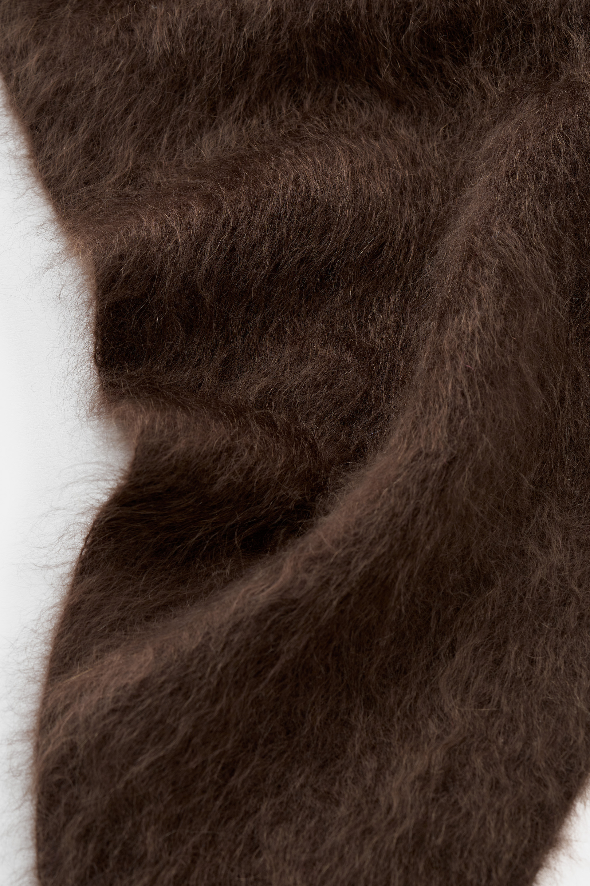 Brushed scarf 3