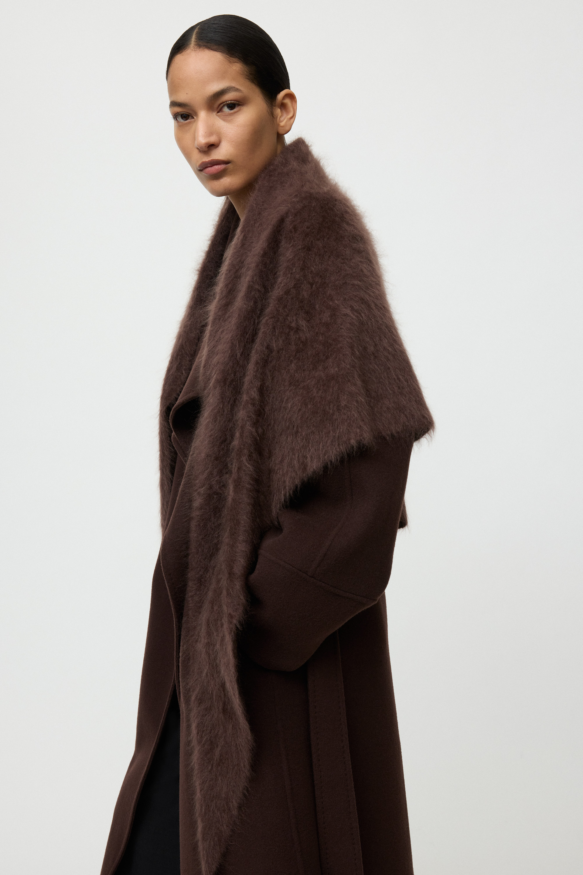 Brushed scarf 2