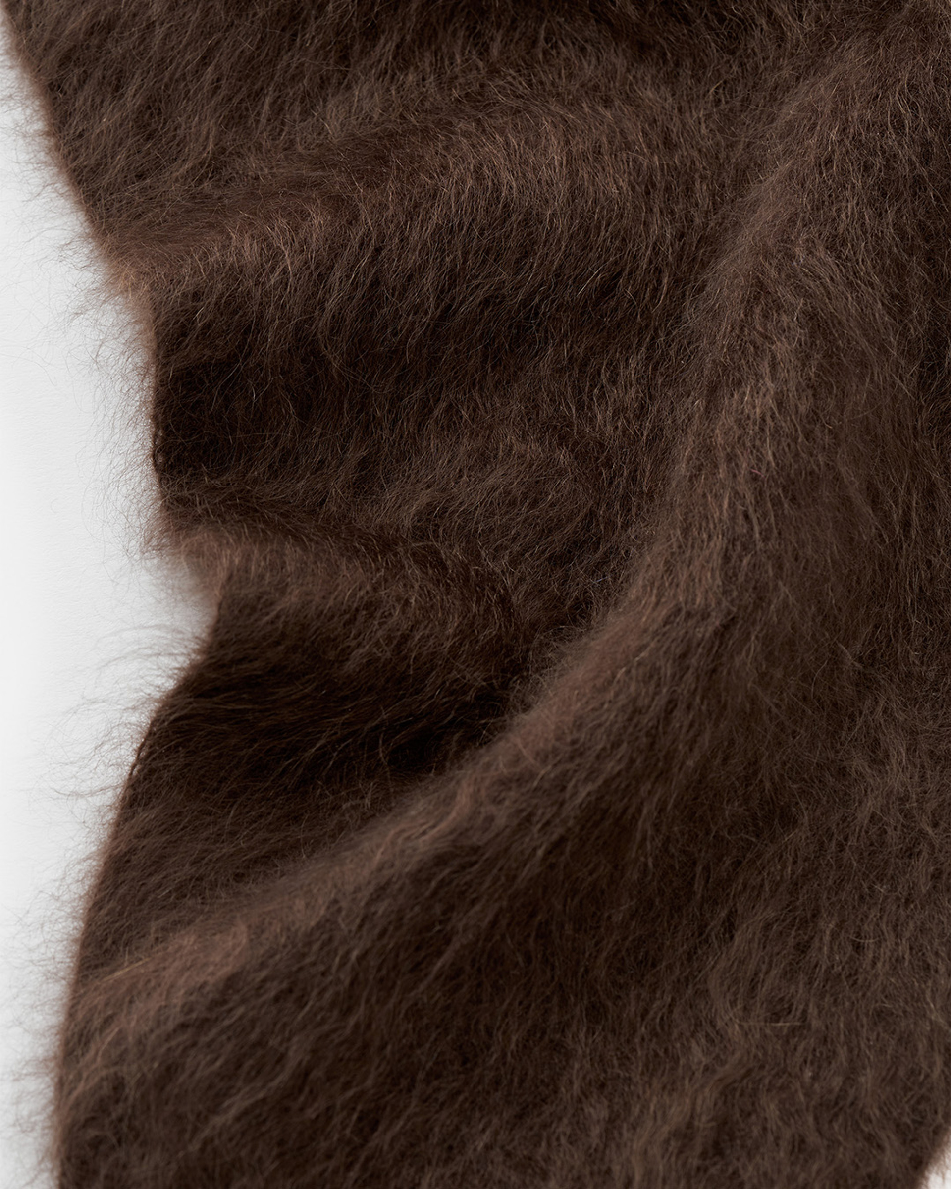 Brushed scarf 3