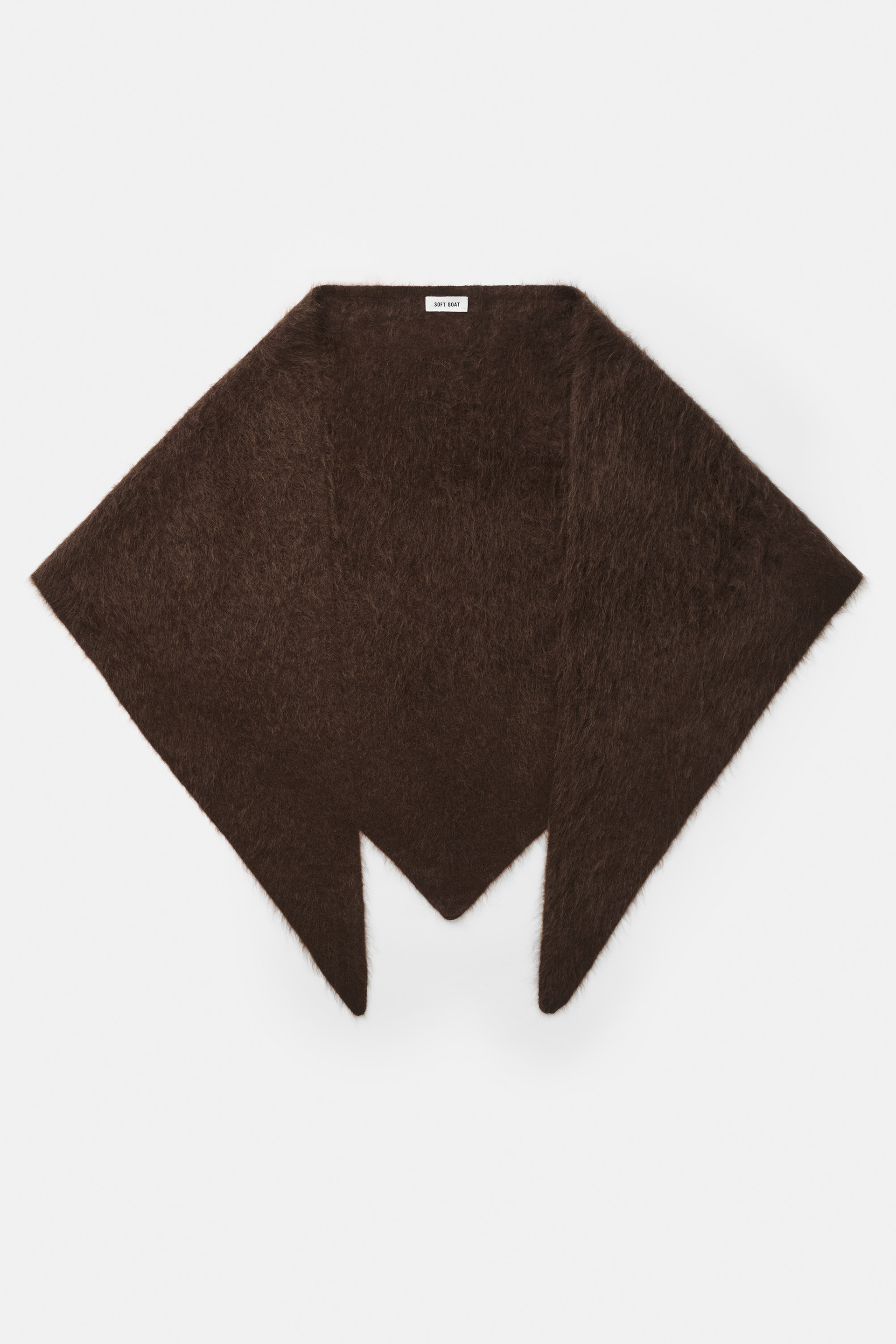 Brushed scarf 1