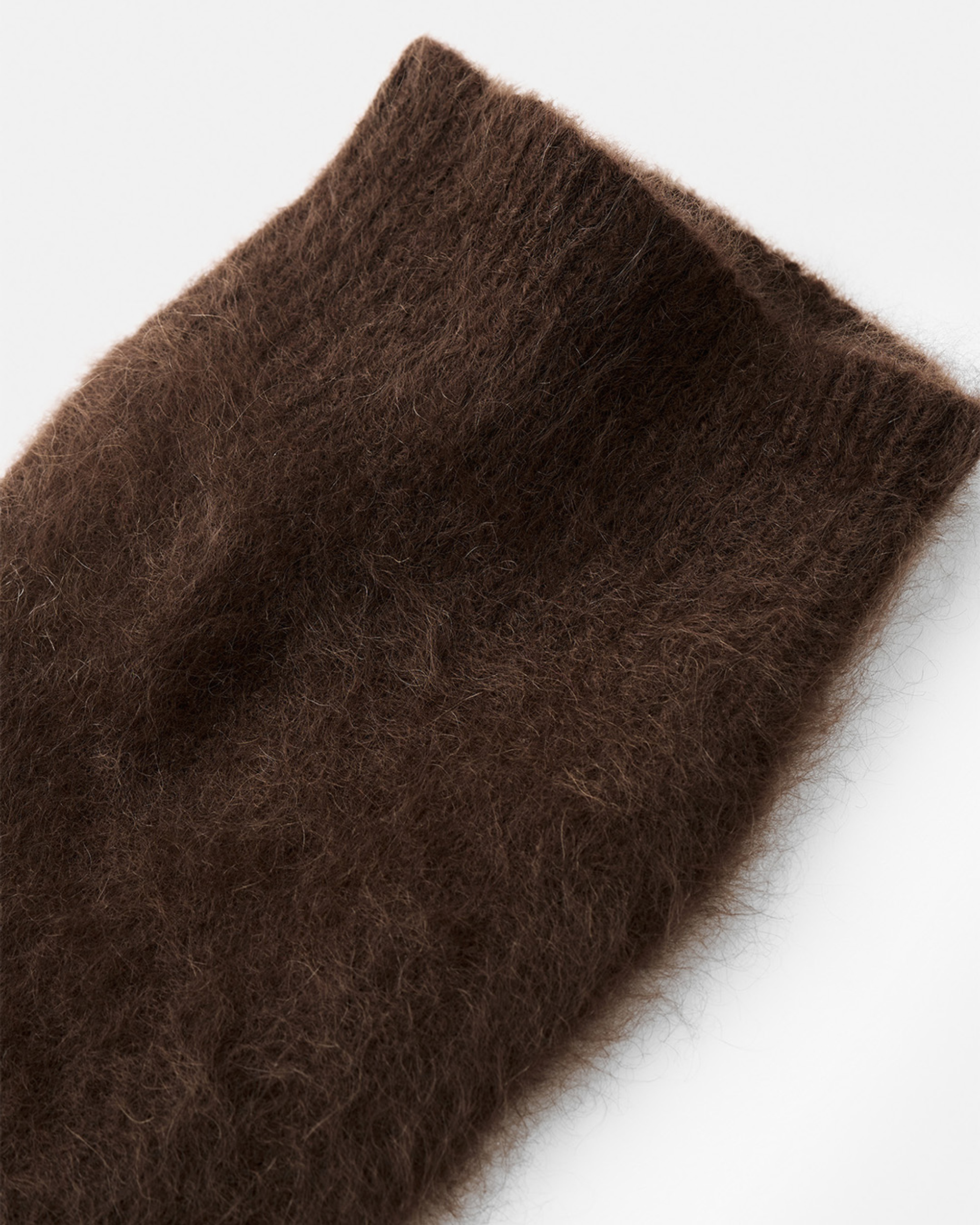 Brushed gloves 1