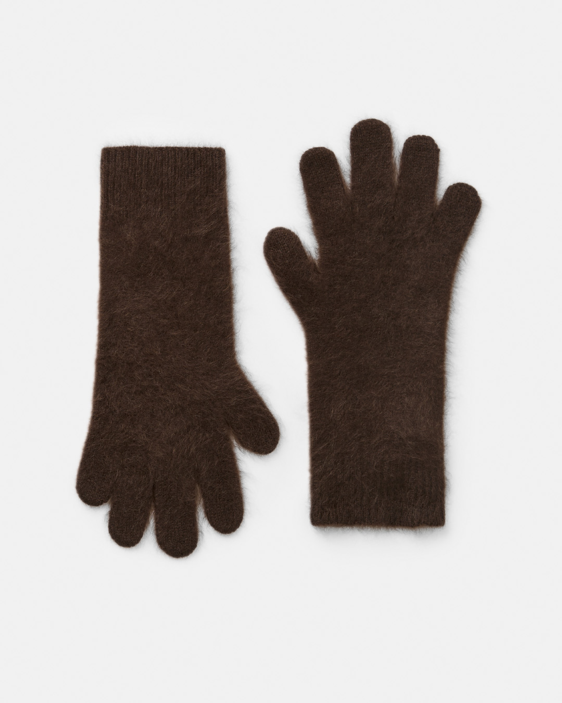 Brushed gloves 0