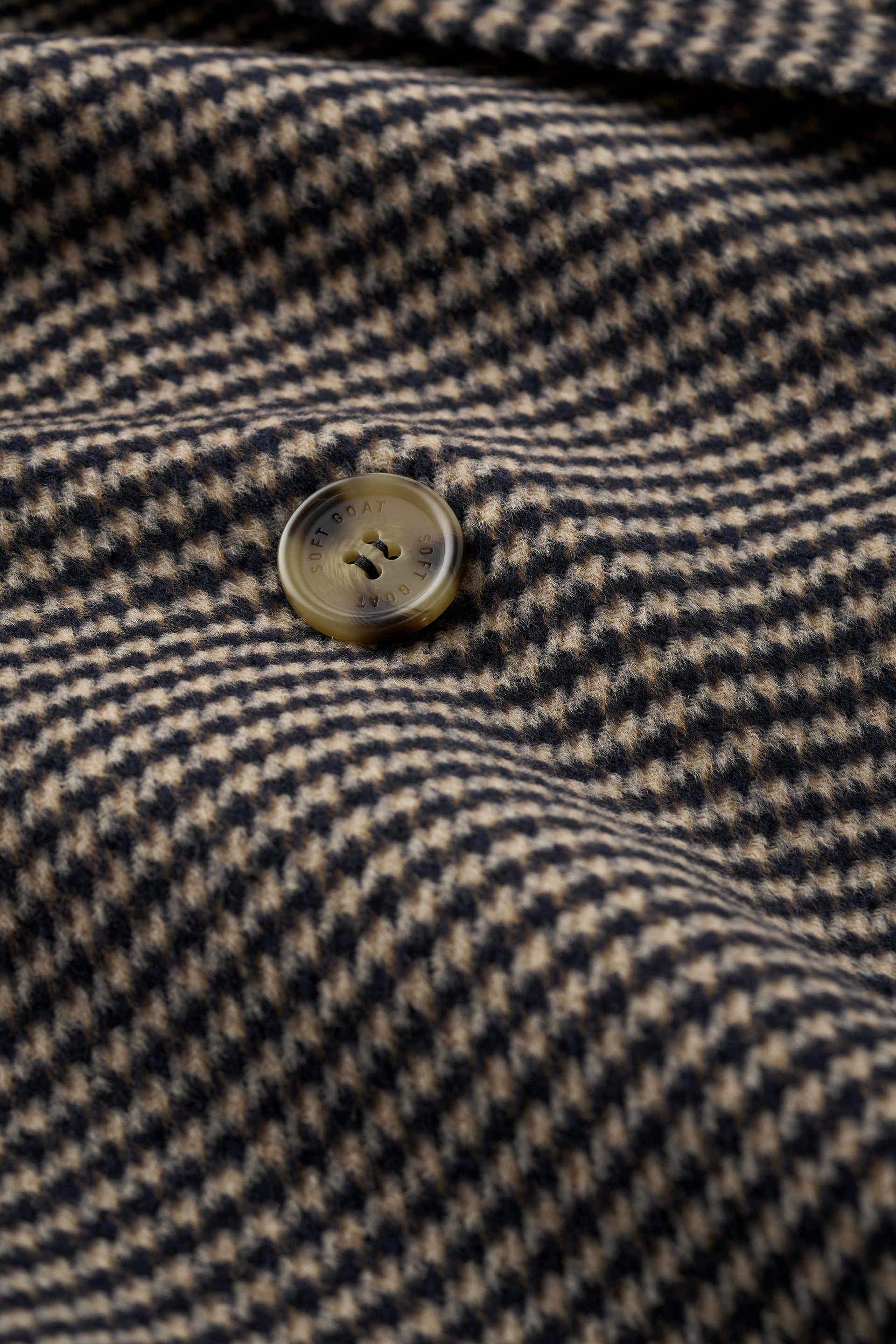 Oversized houndstooth coat 5