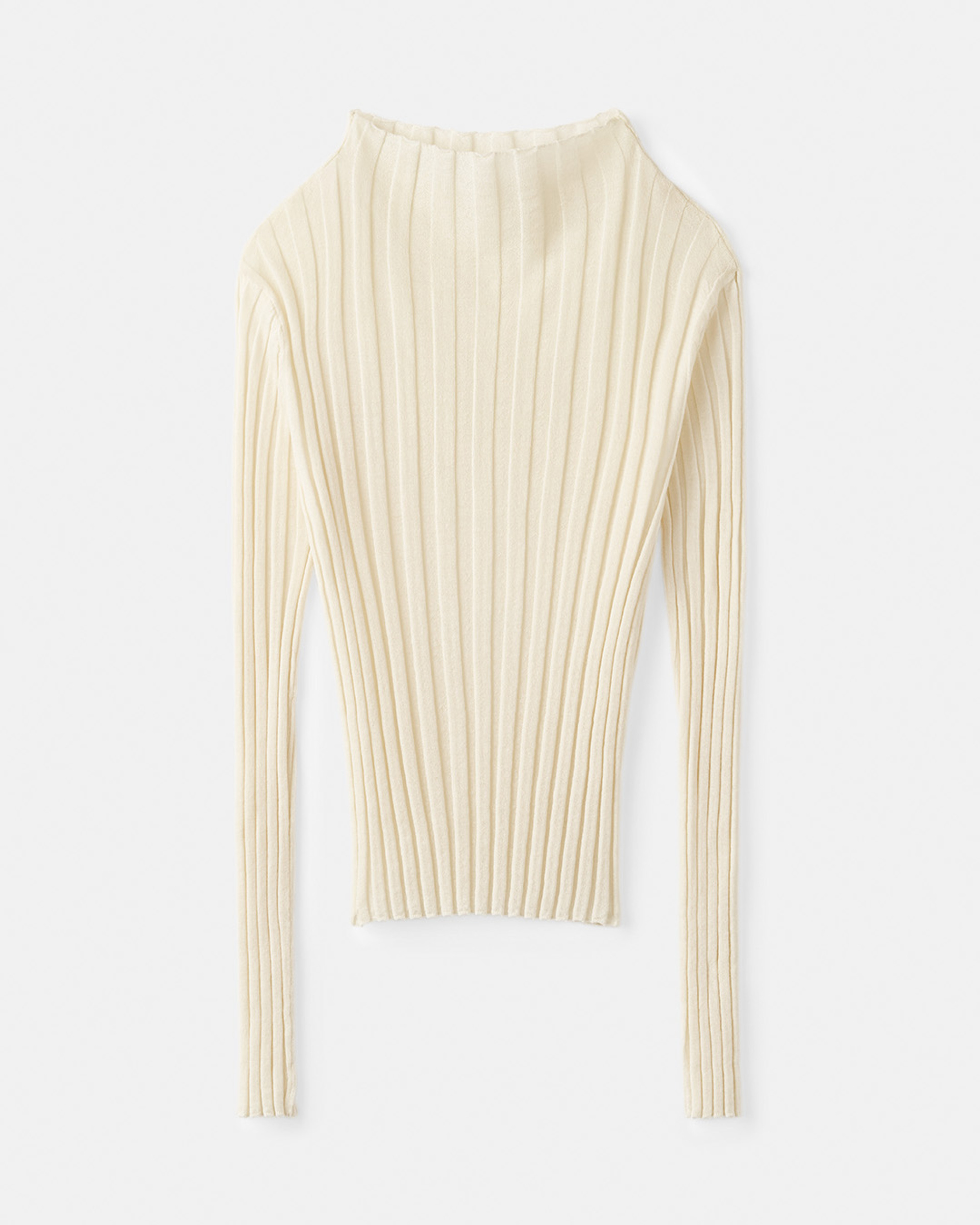Featherlight ribbed top 1