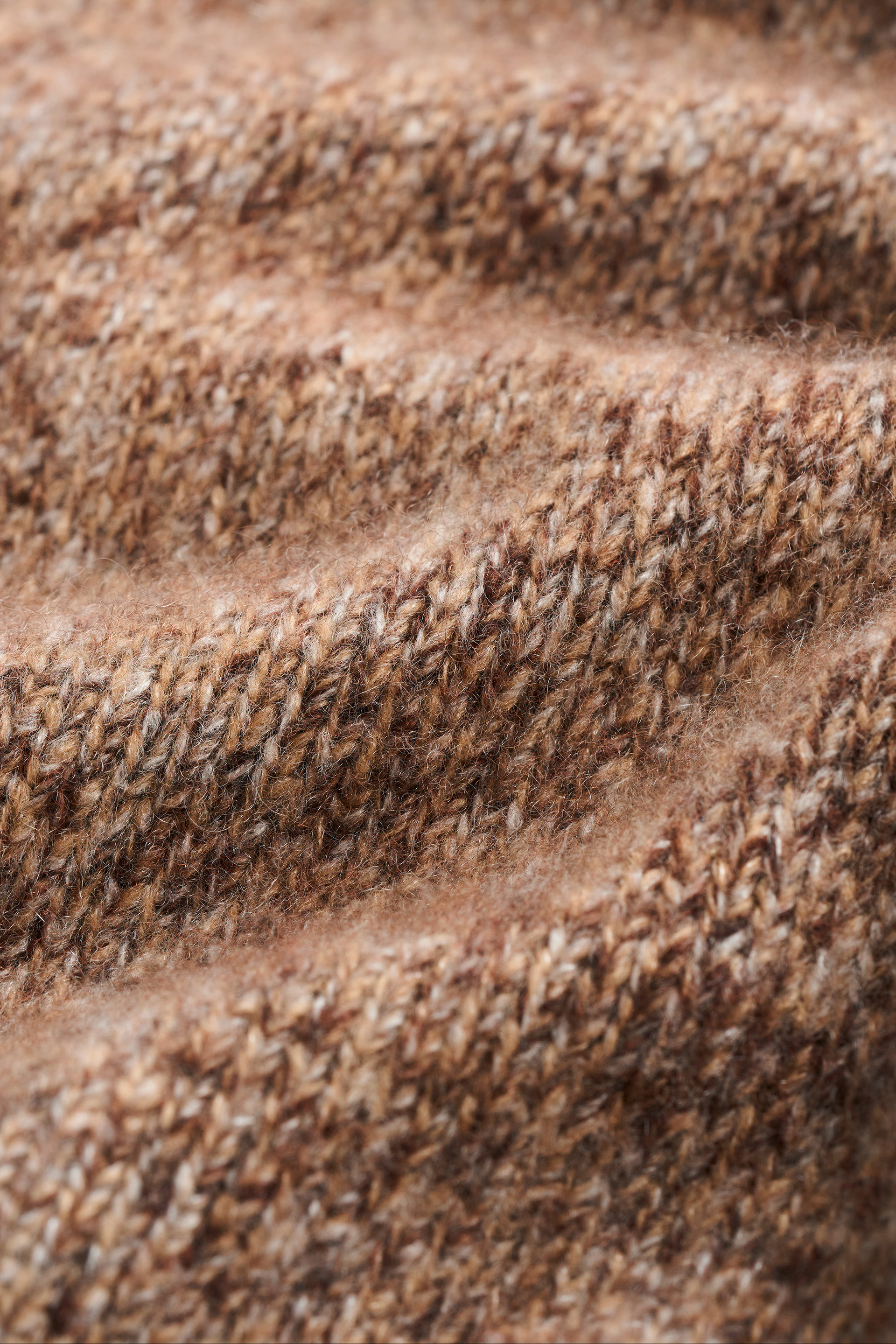 Marled relaxed fit turtleneck 8