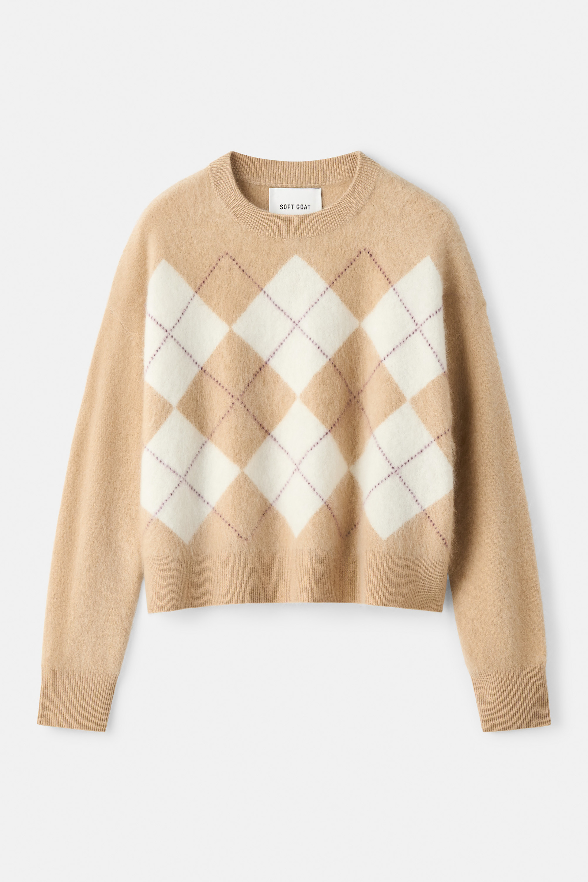 Argyle crewneck 0