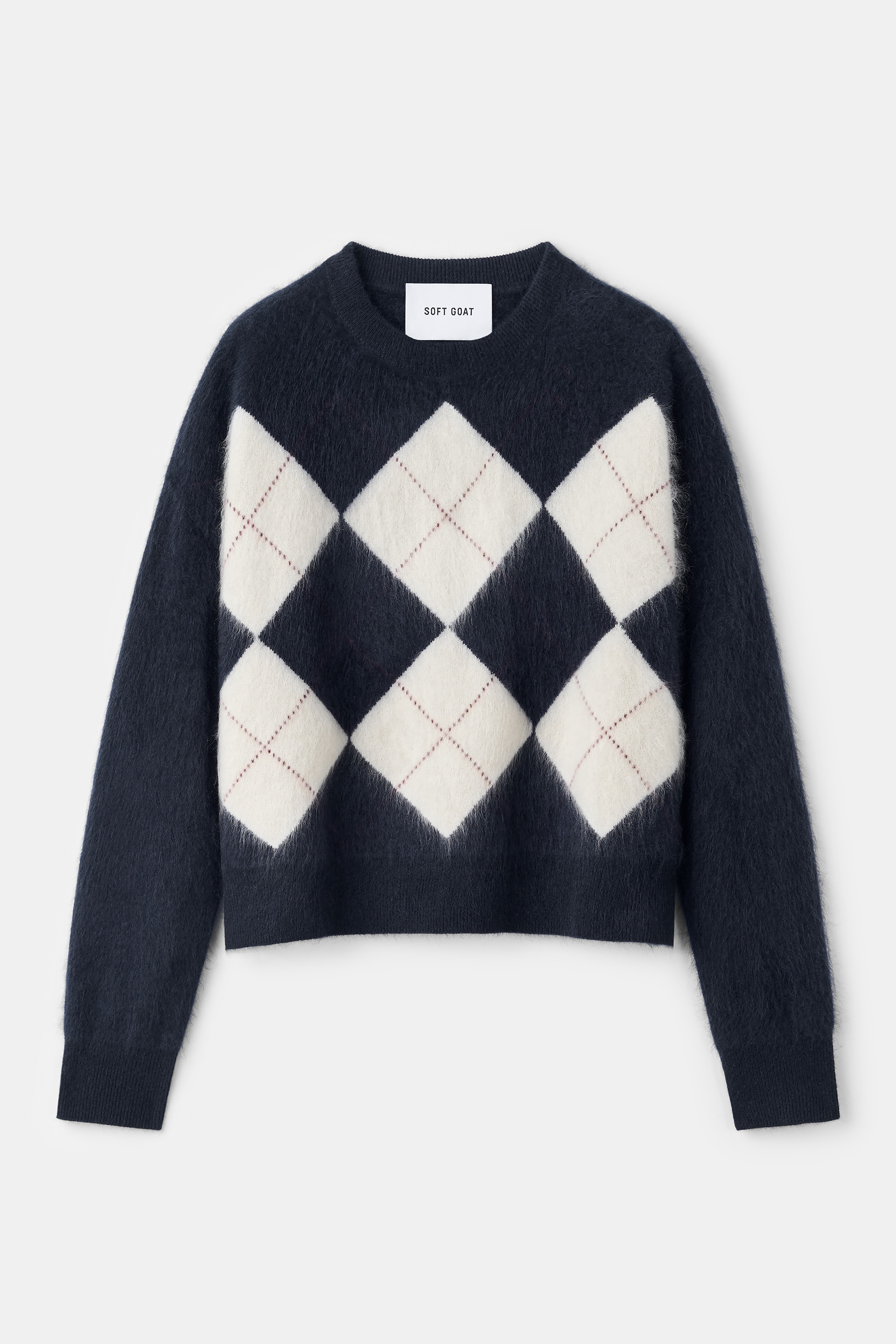 Argyle crewneck 1