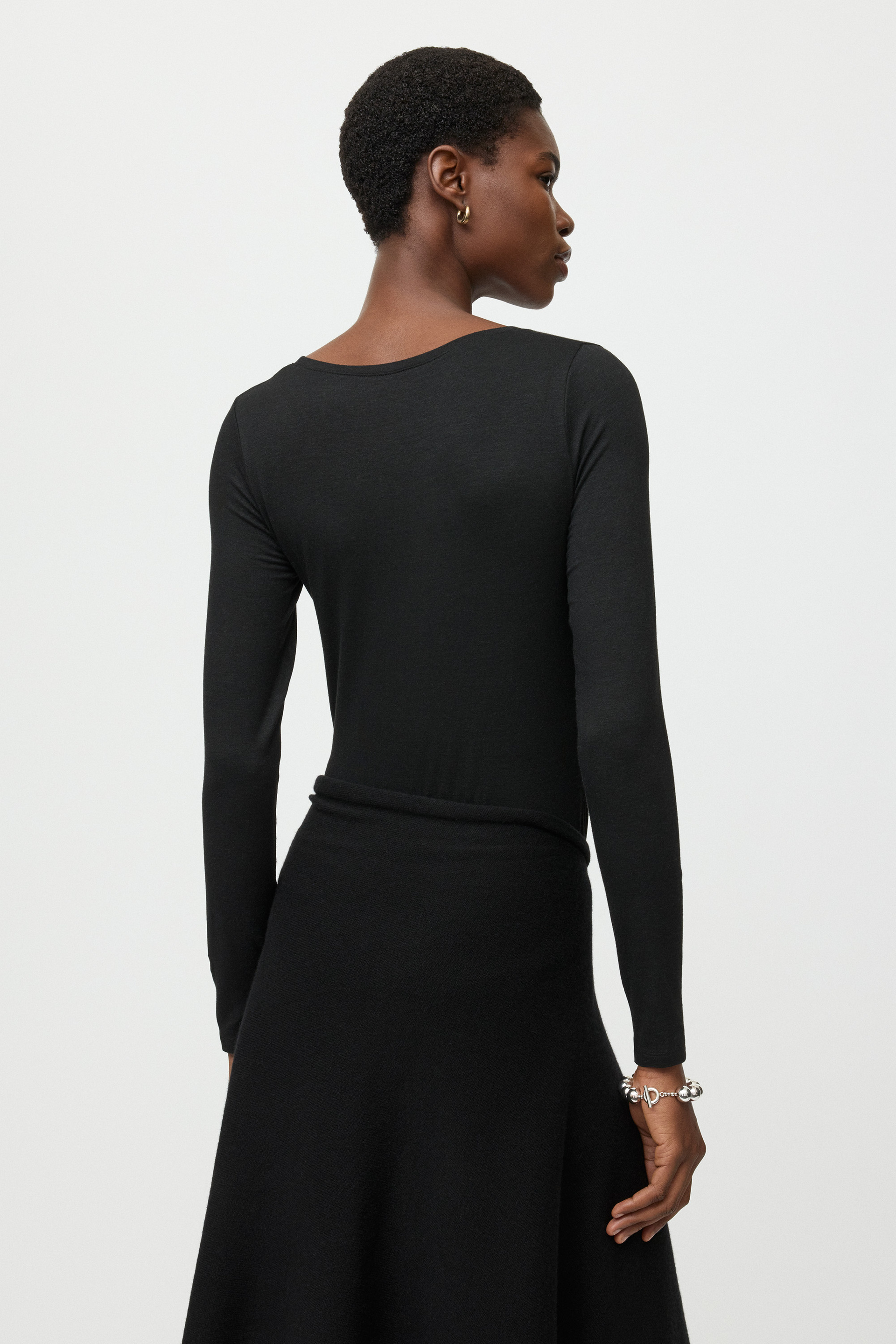 Lightweight jersey crewneck 3