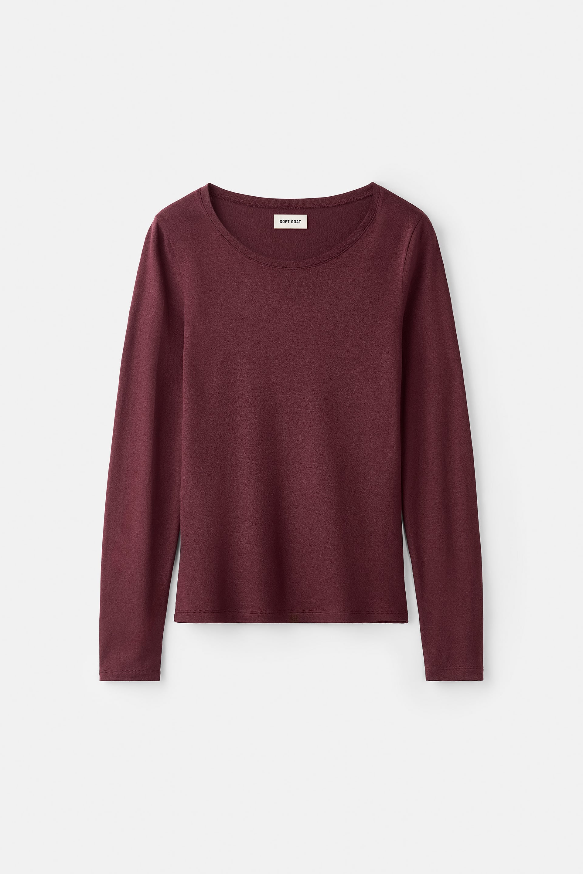 Lightweight jersey crewneck 1